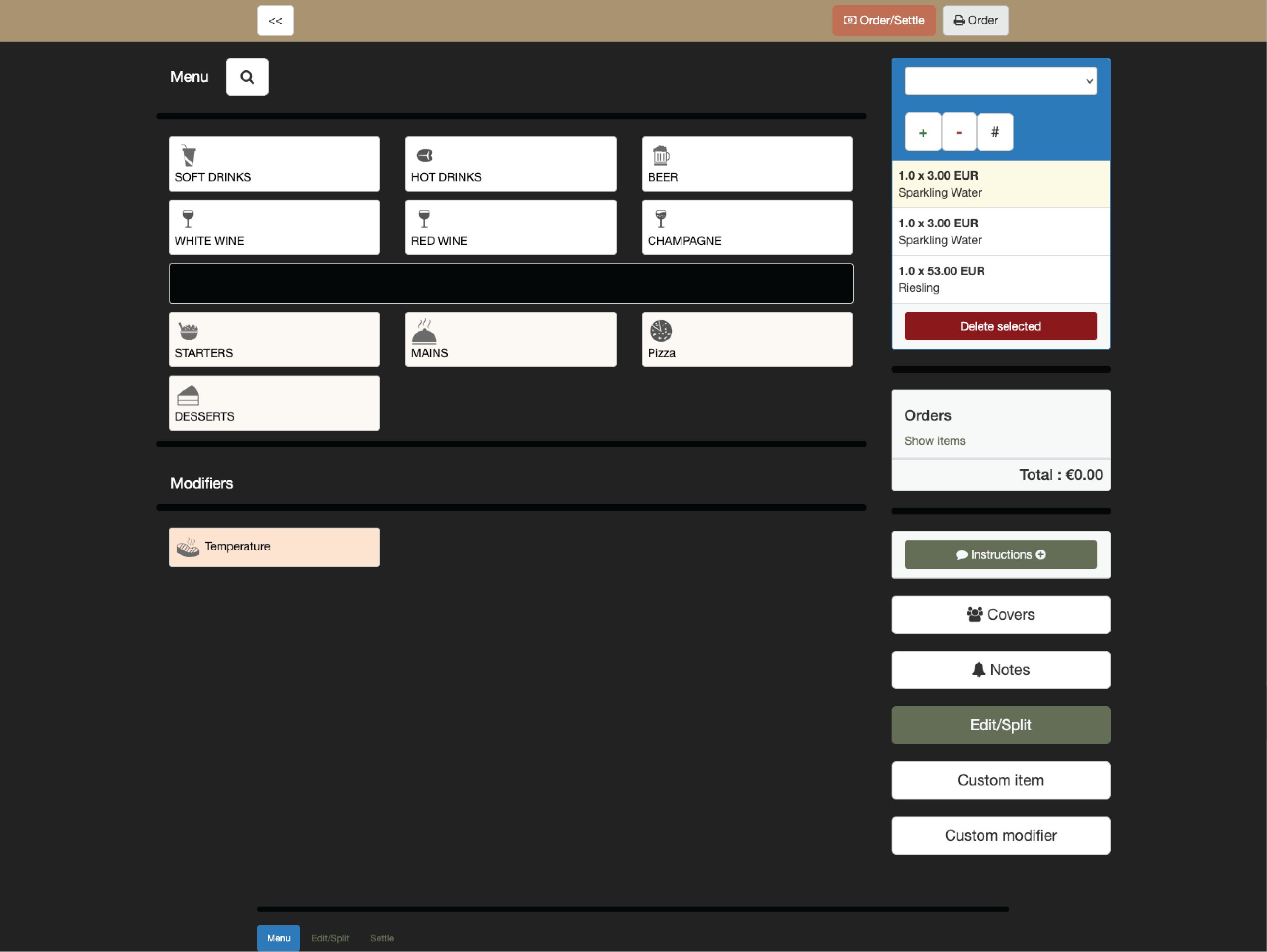 Add modules only where specific hotels need them 1 of 3