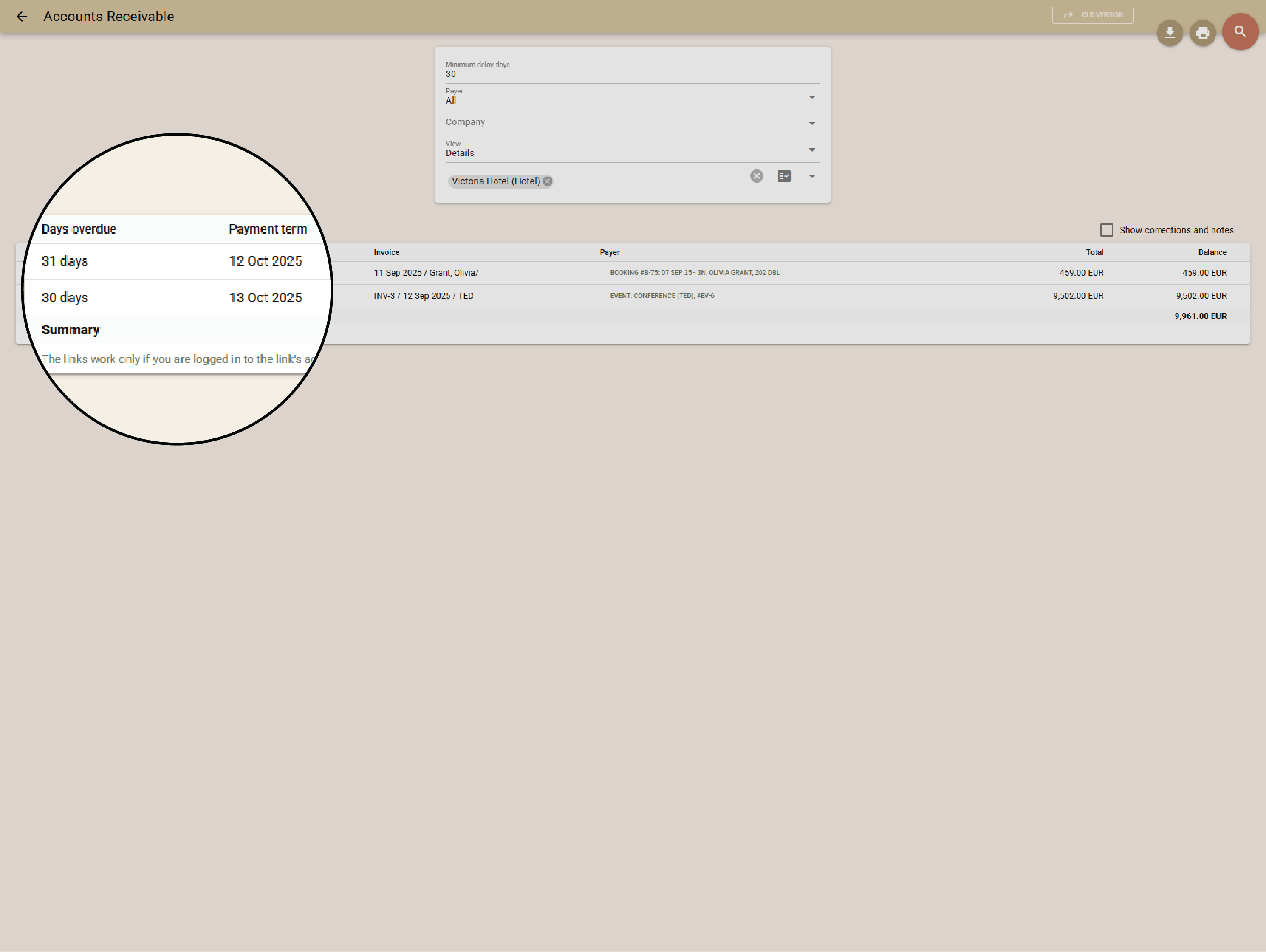 Always know who owes what