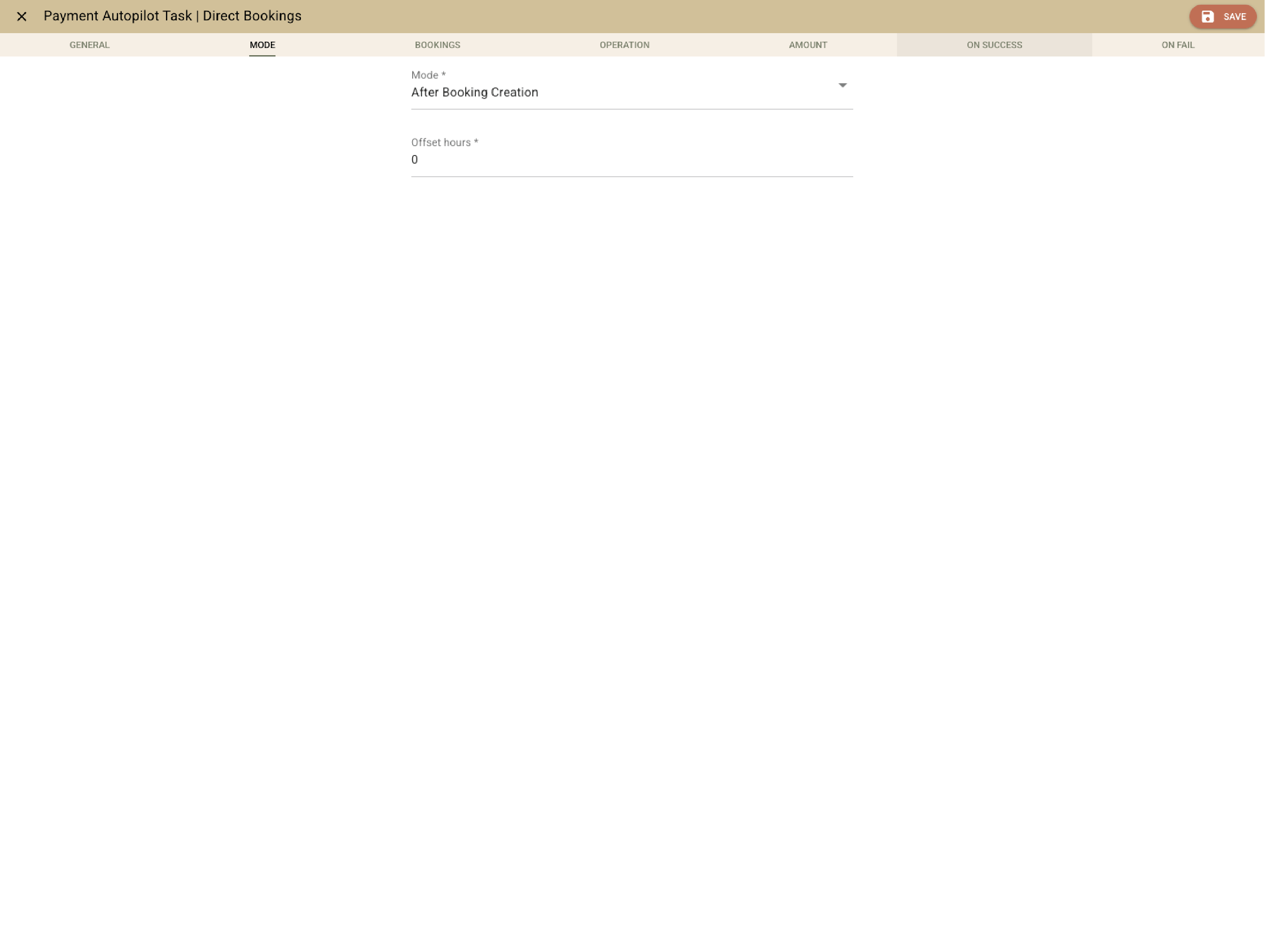 Automate payments from booking to checkout 1 of 6