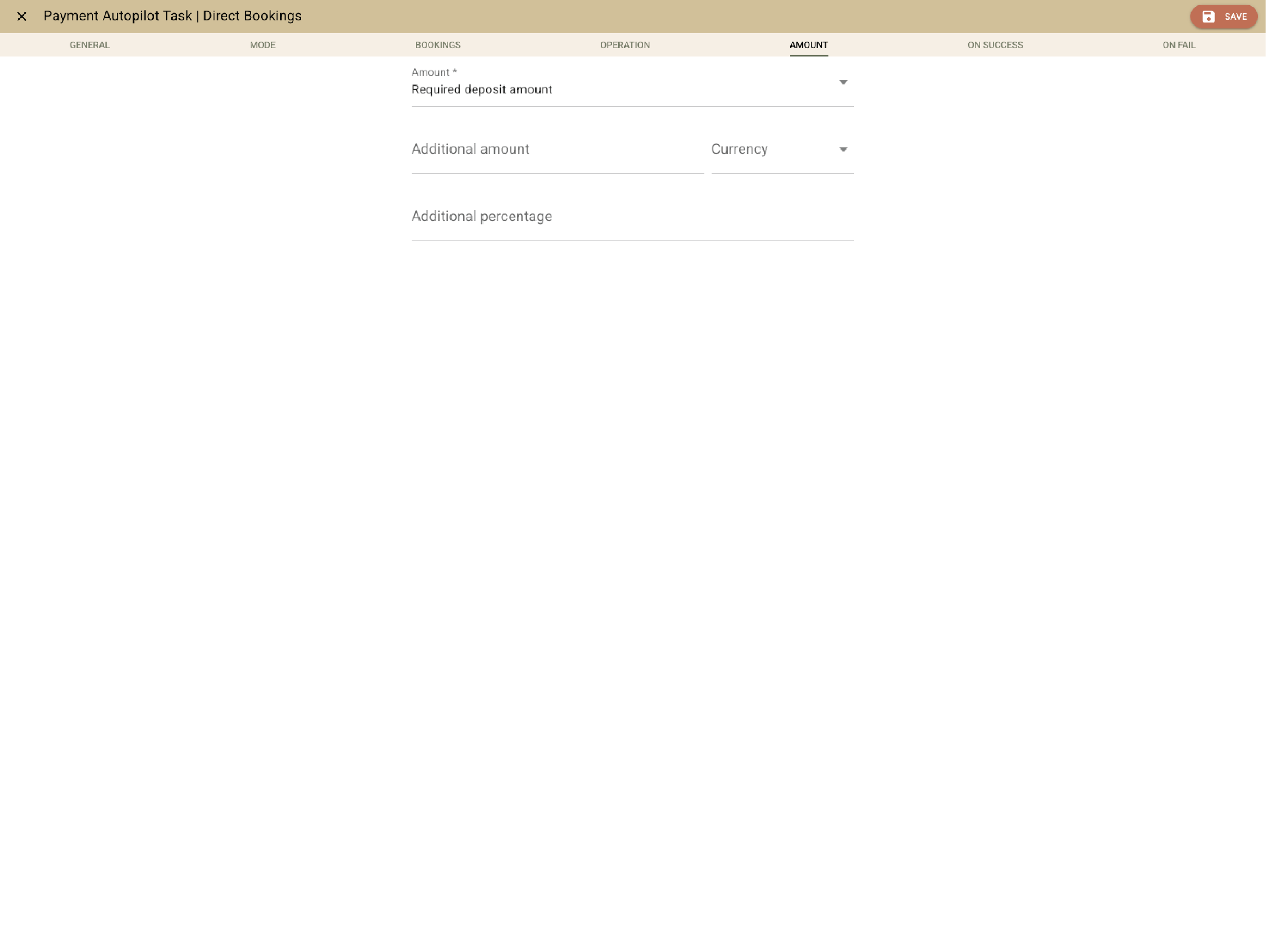 Automate payments from booking to checkout 4 of 6