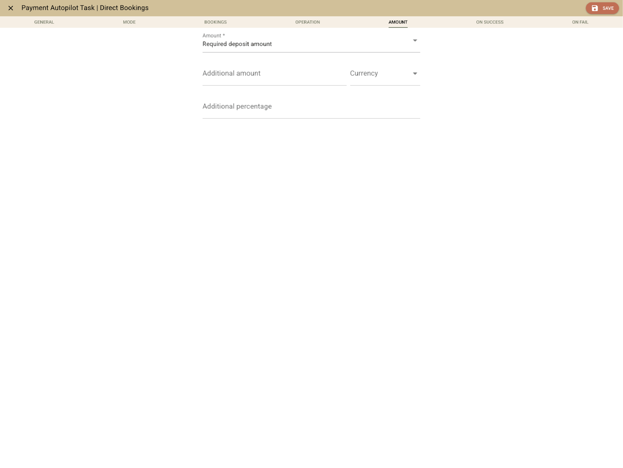 Automate payments from booking to checkout 4 of 6