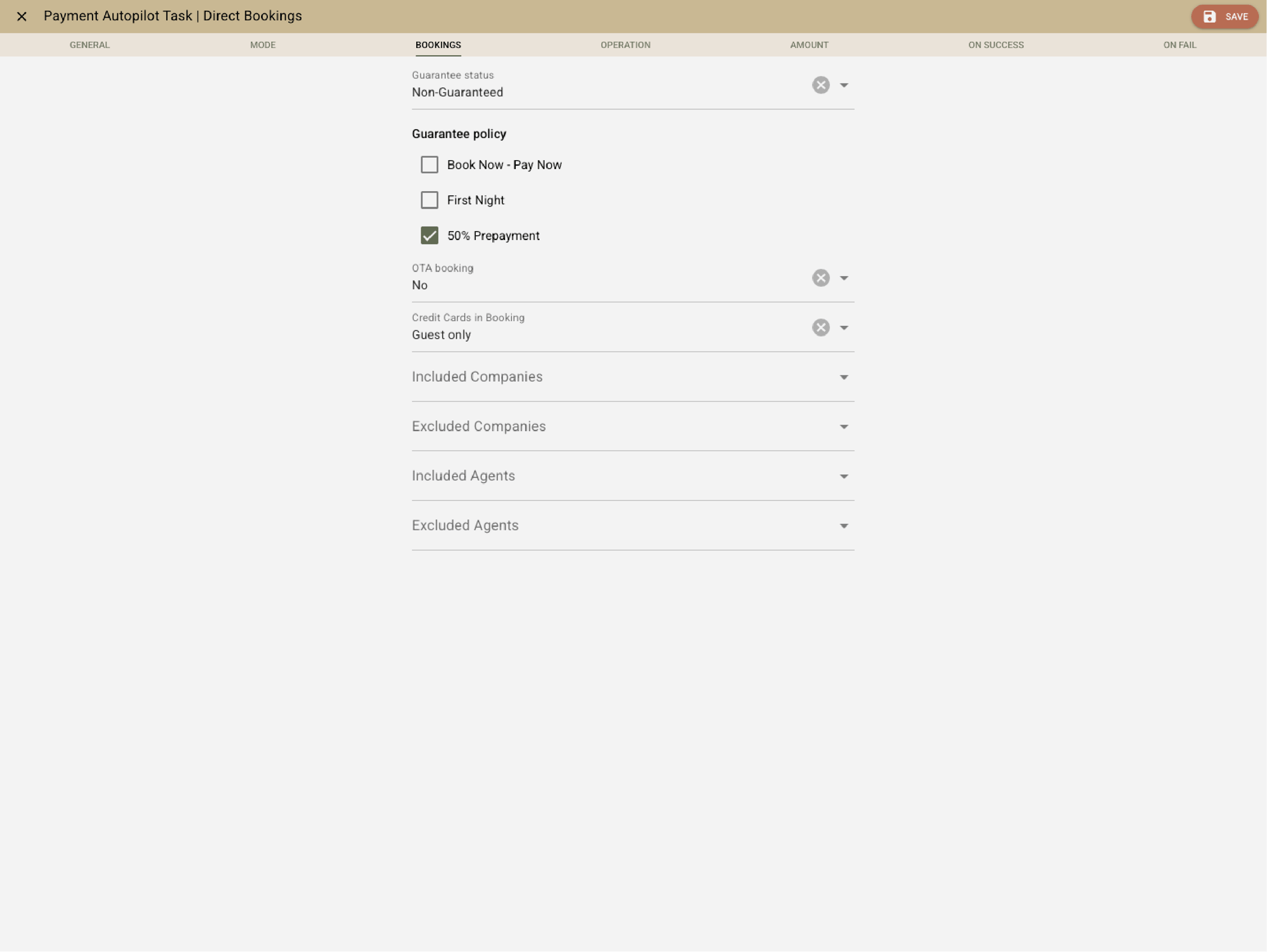 Automate payments from booking to checkout2of6