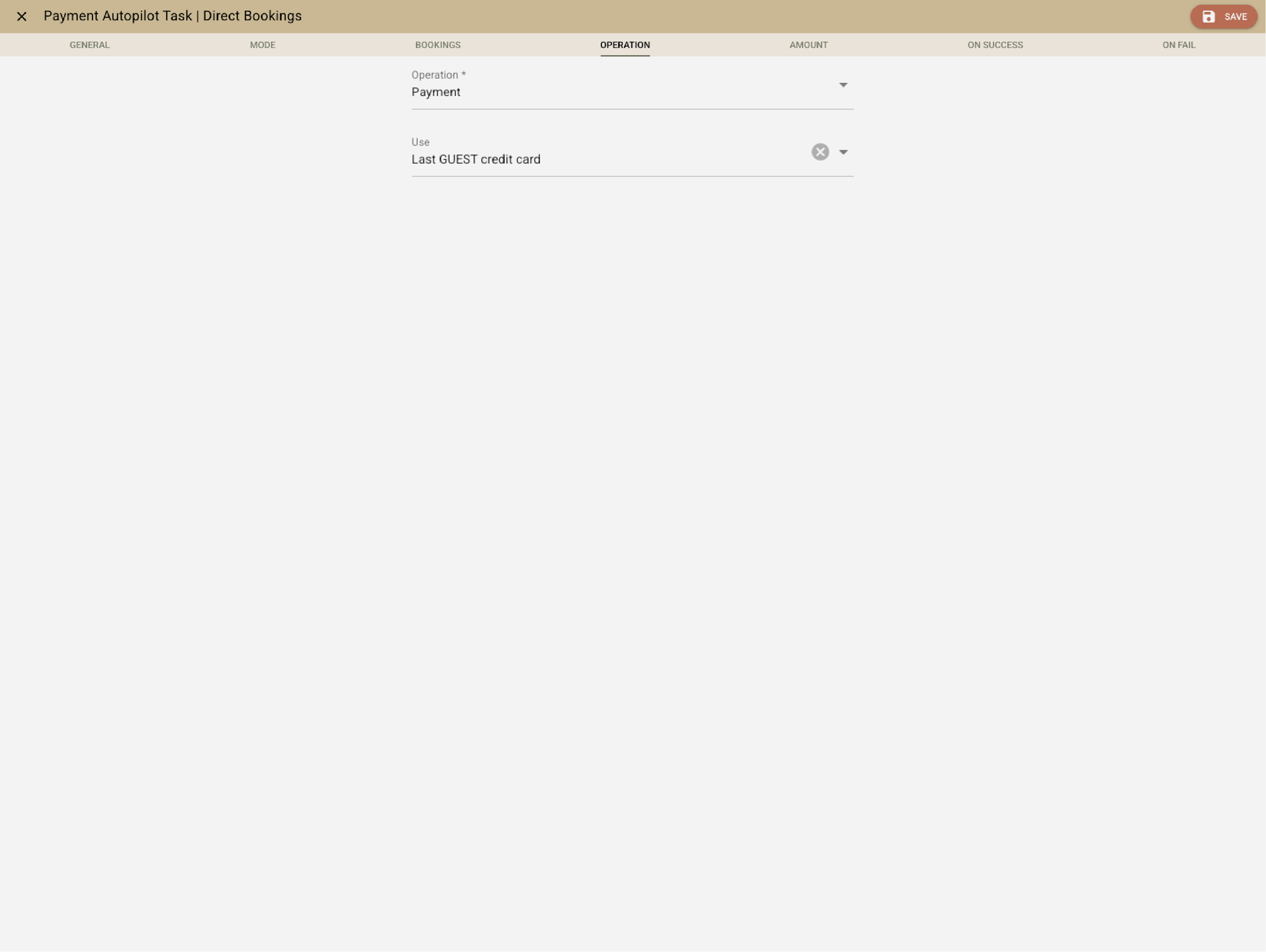 Automate payments from booking to checkout3of6
