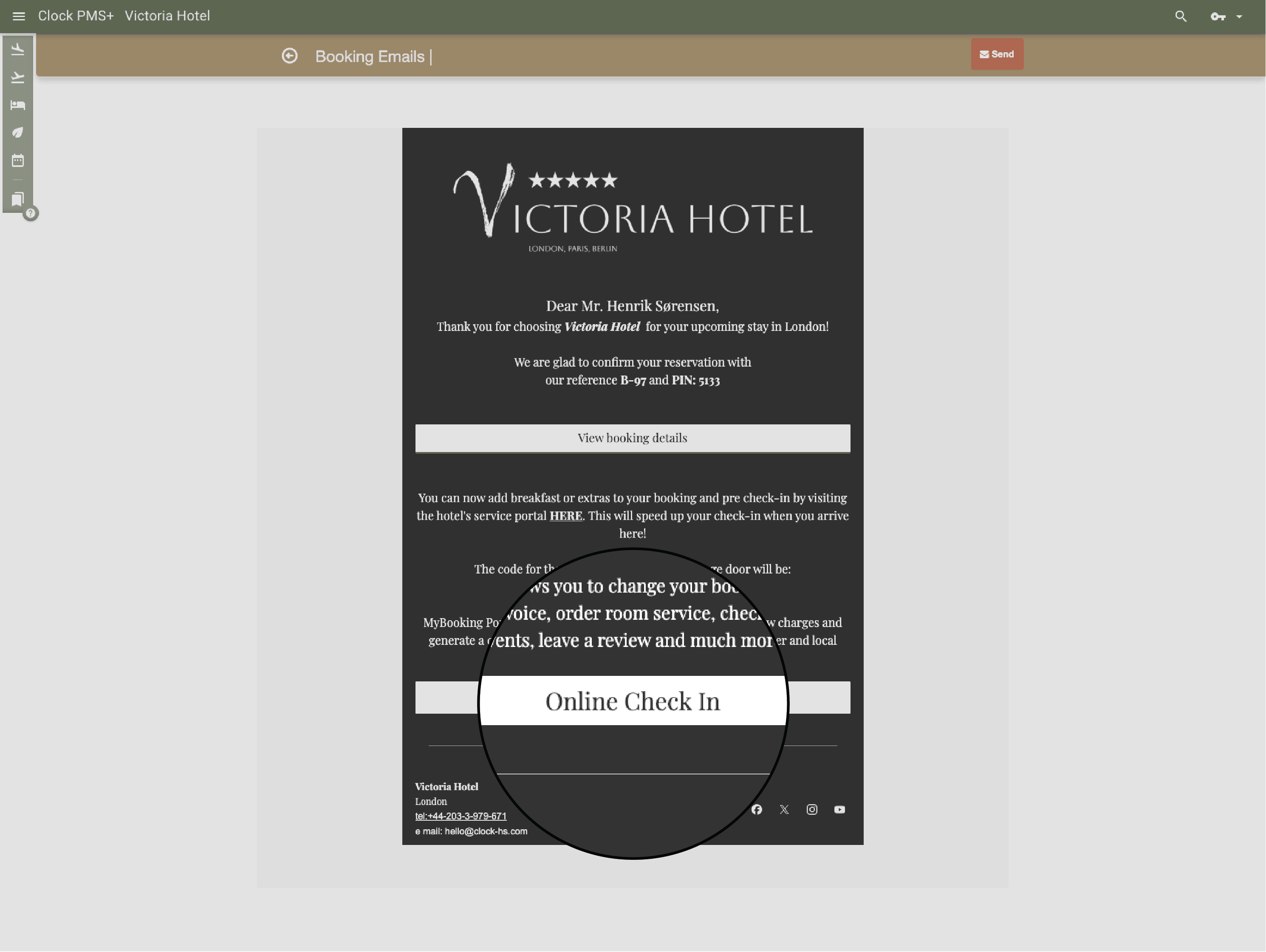 Automate pre-arrival invitations