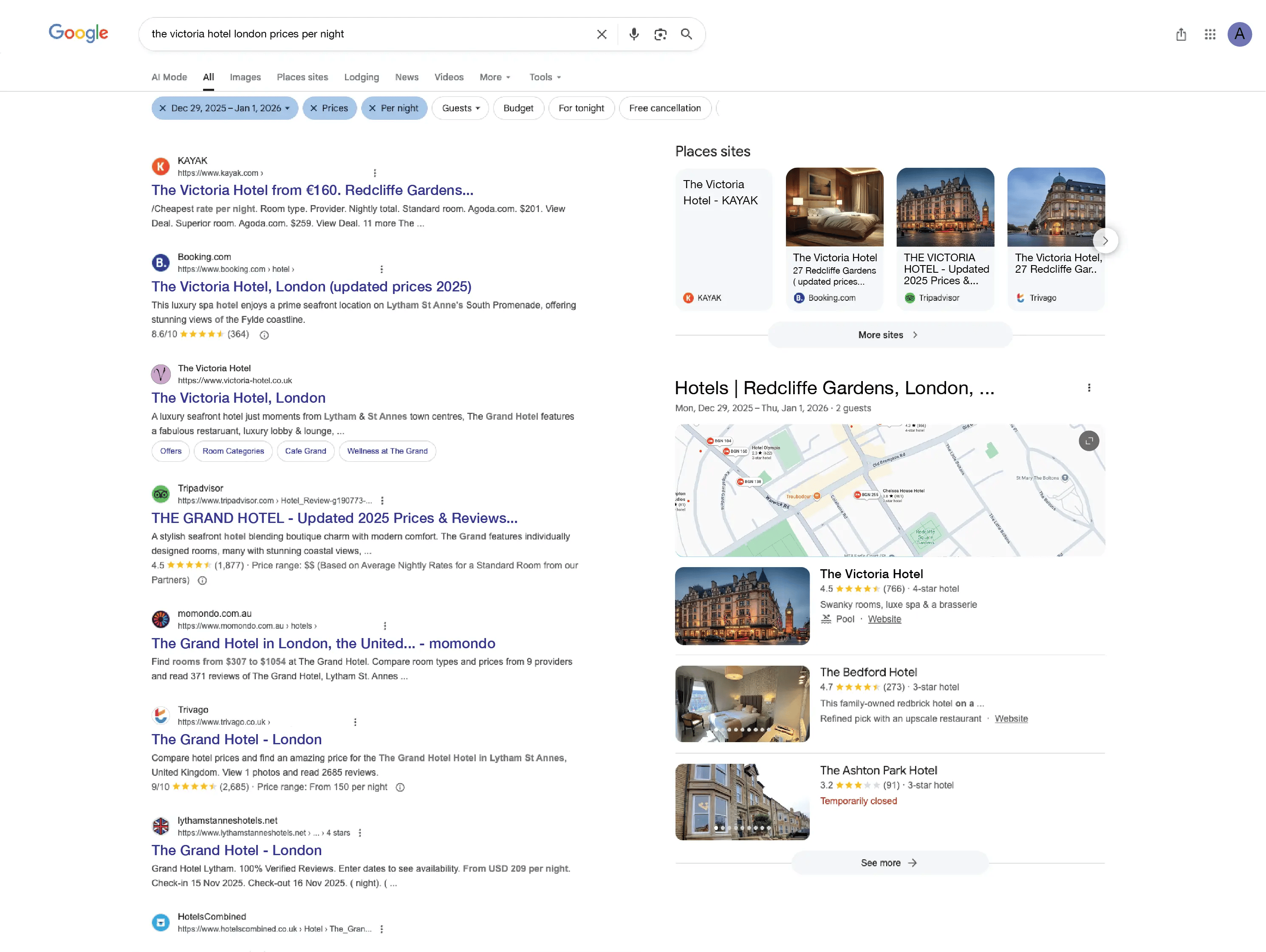 Bring in traffic from metasearch (1)