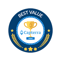 Награда на Capterras за най-добра стойност