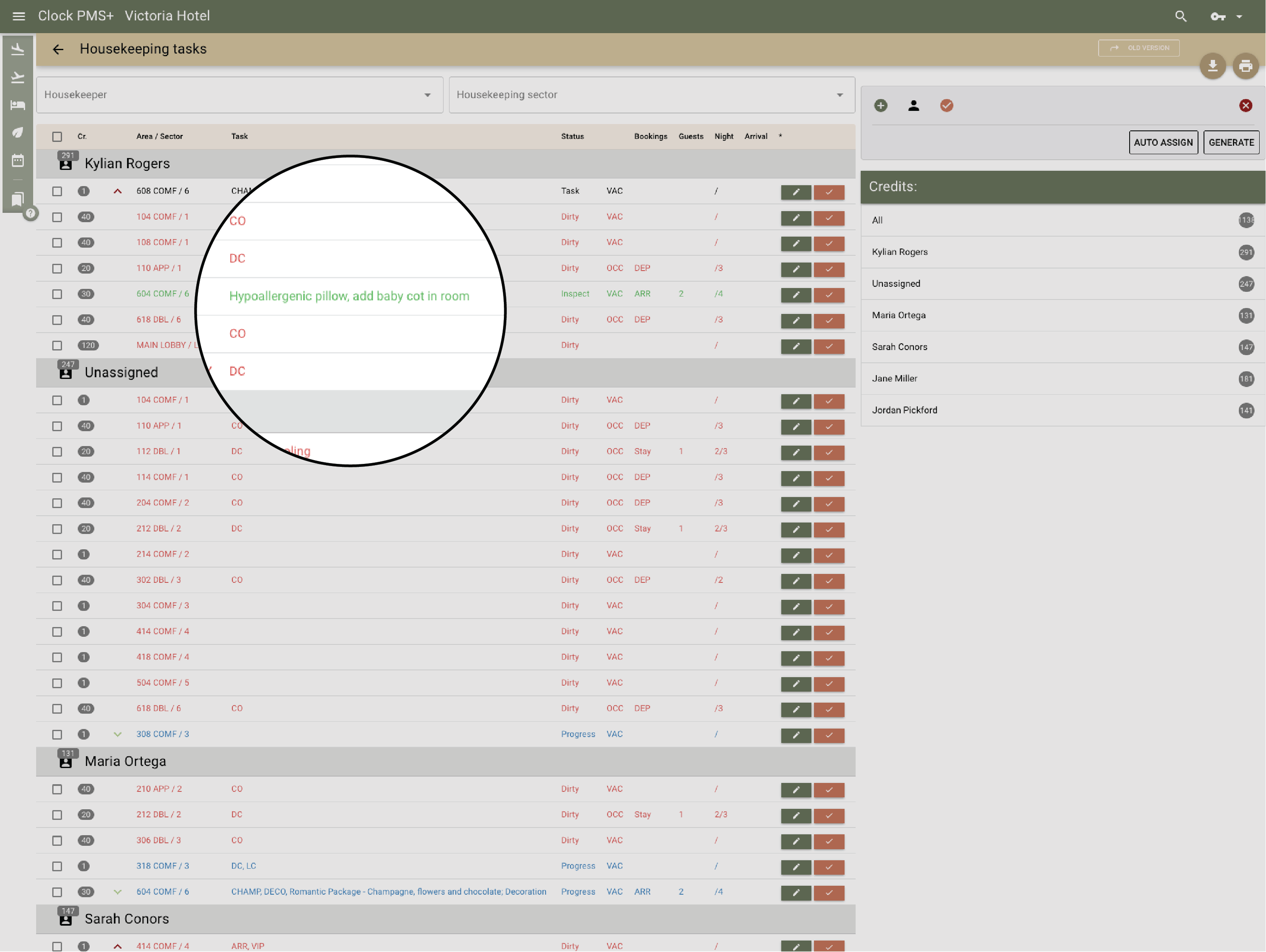 Collect and route guest special requests 2 of 2