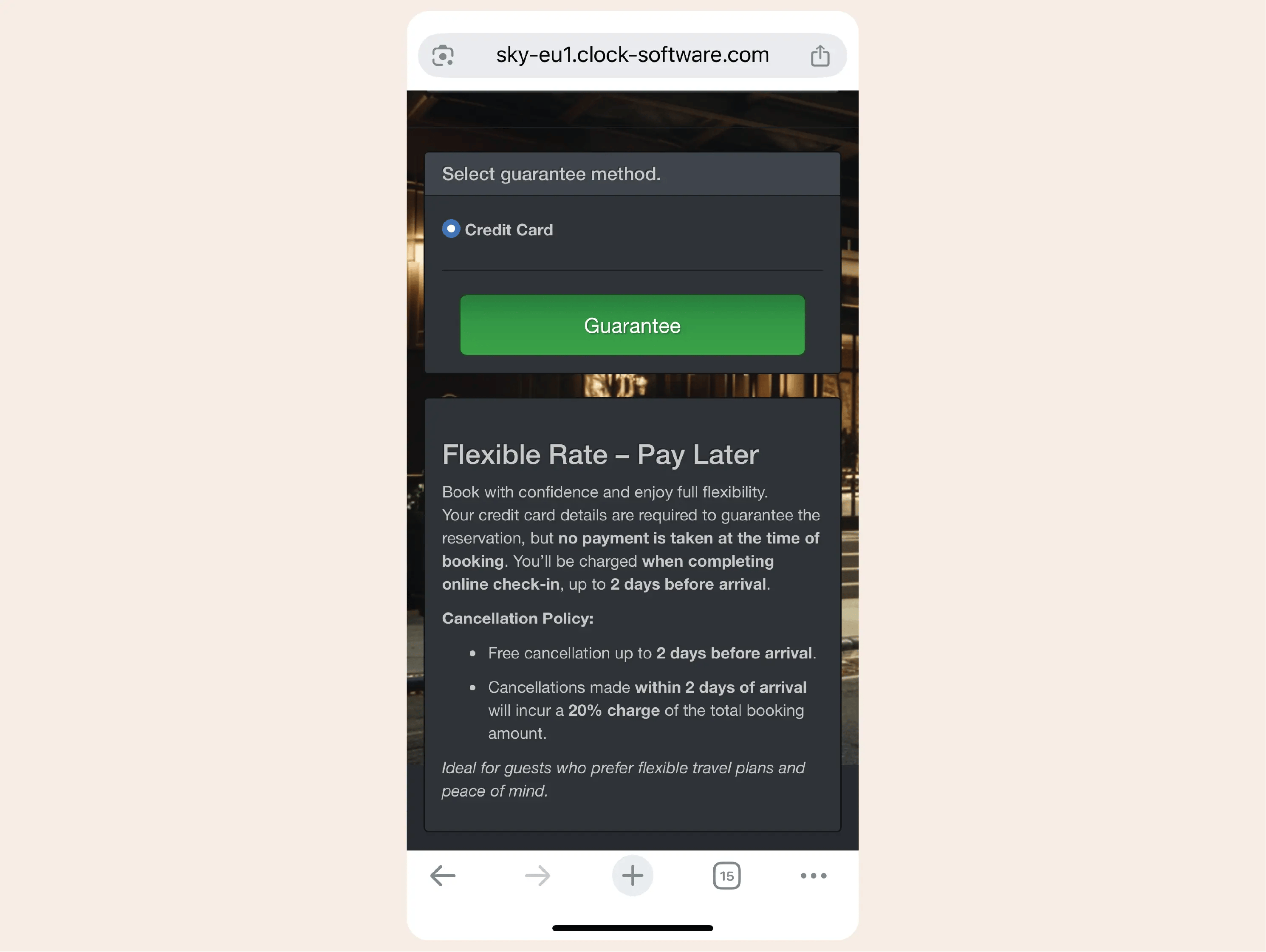 Collect cards and guarantees the right way 1 of 3