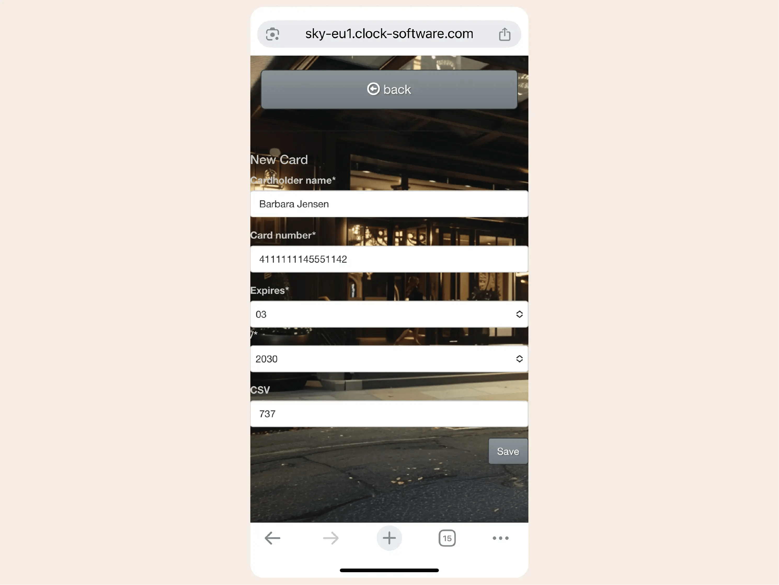 Collect cards and guarantees the right way 2 of 3