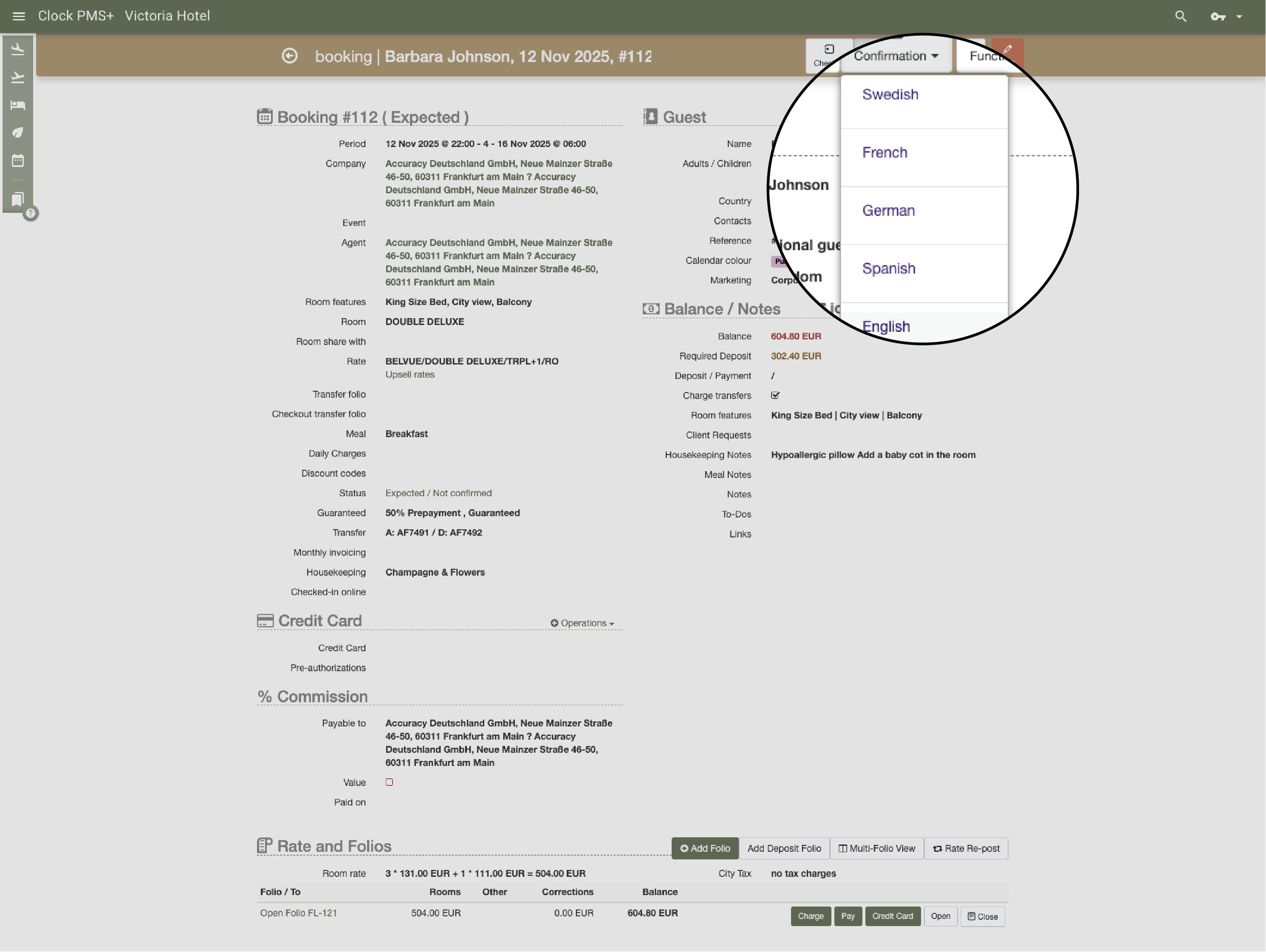Communicate in every guest’s language