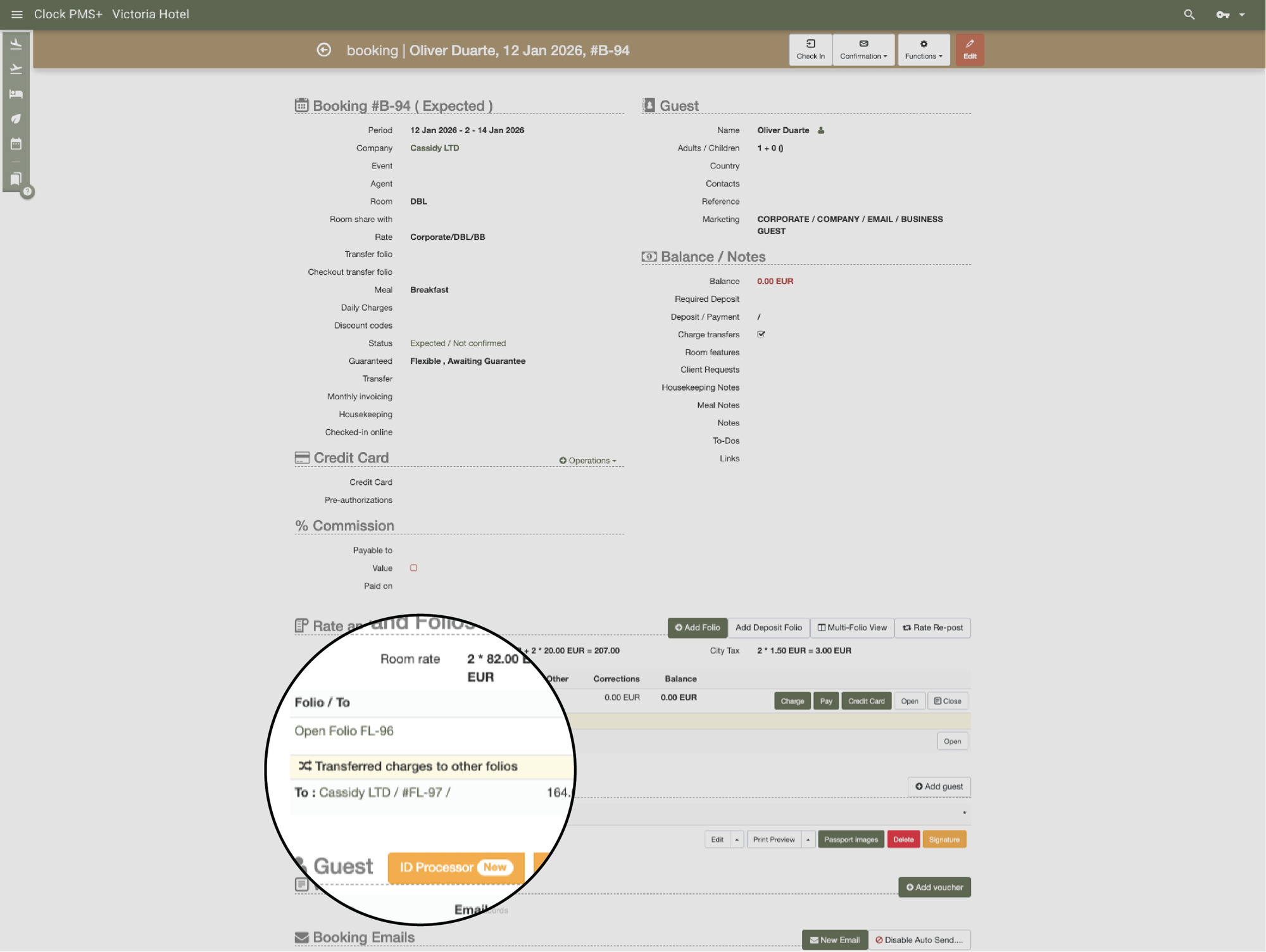 Company, Agent, and Contracted Bookings 2 of 2