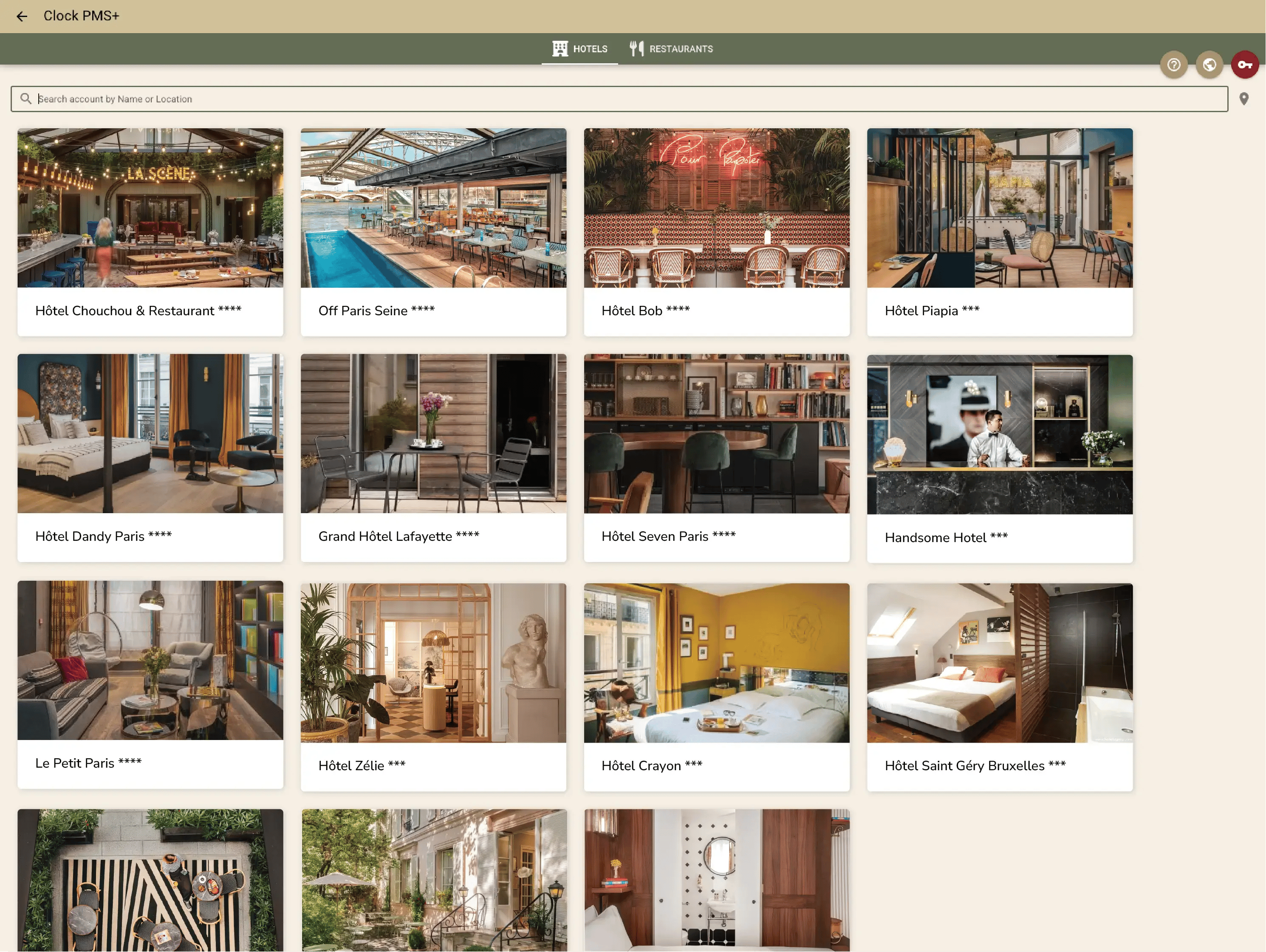 Control access across the group from one place-1