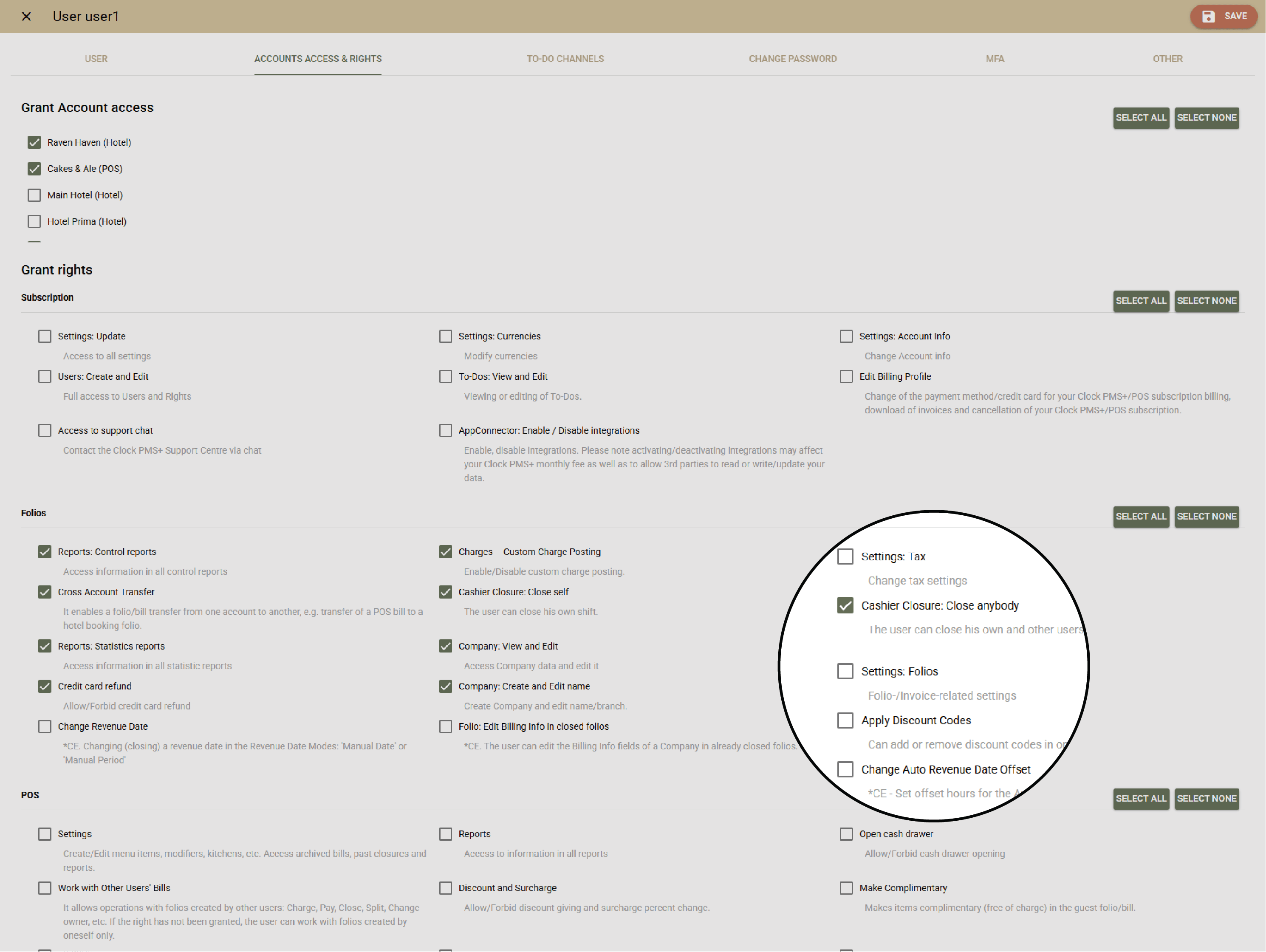 Control and reporting that builds confidence 1 of 2
