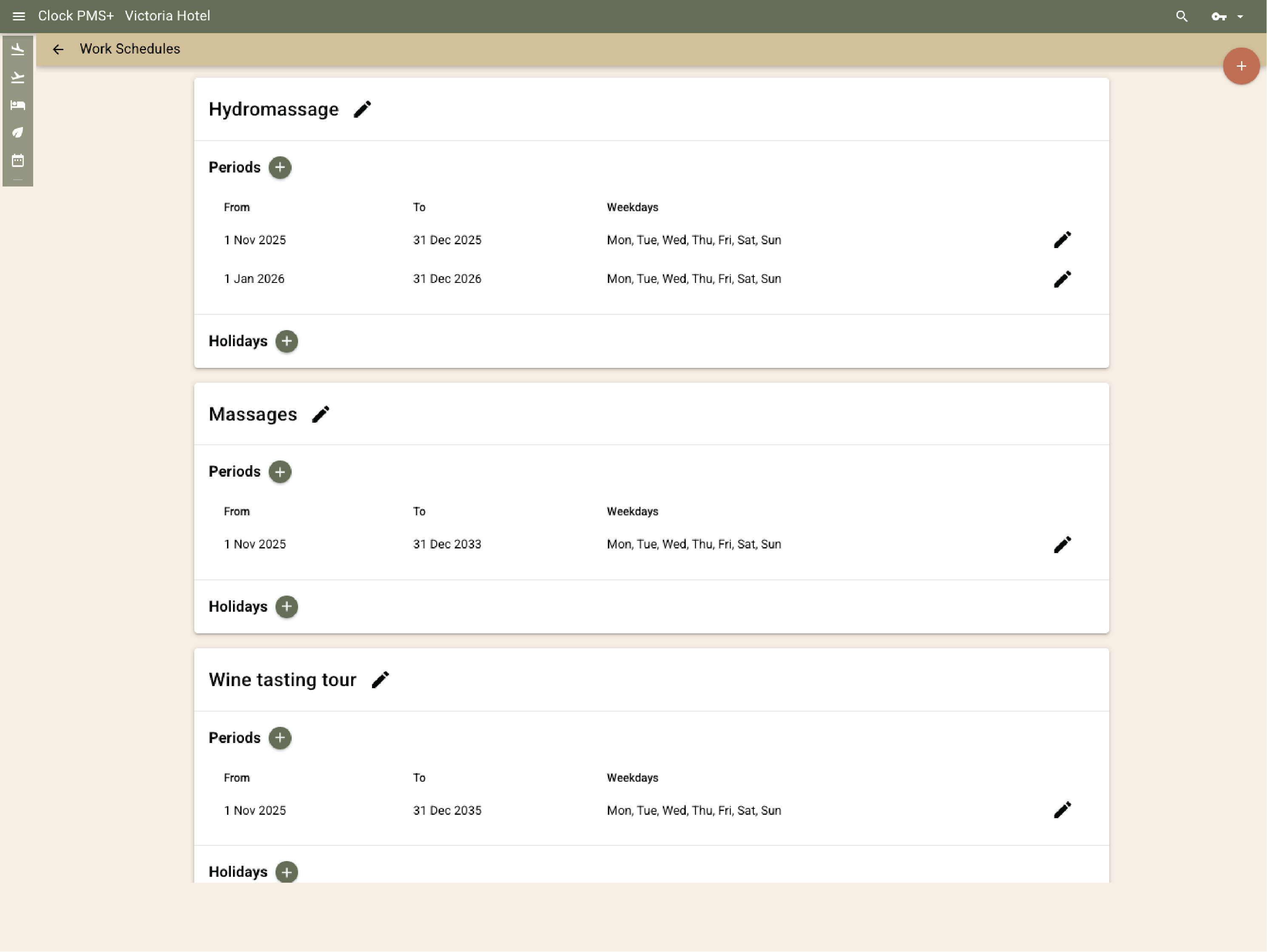 Control every time slot with precision 1 of 2