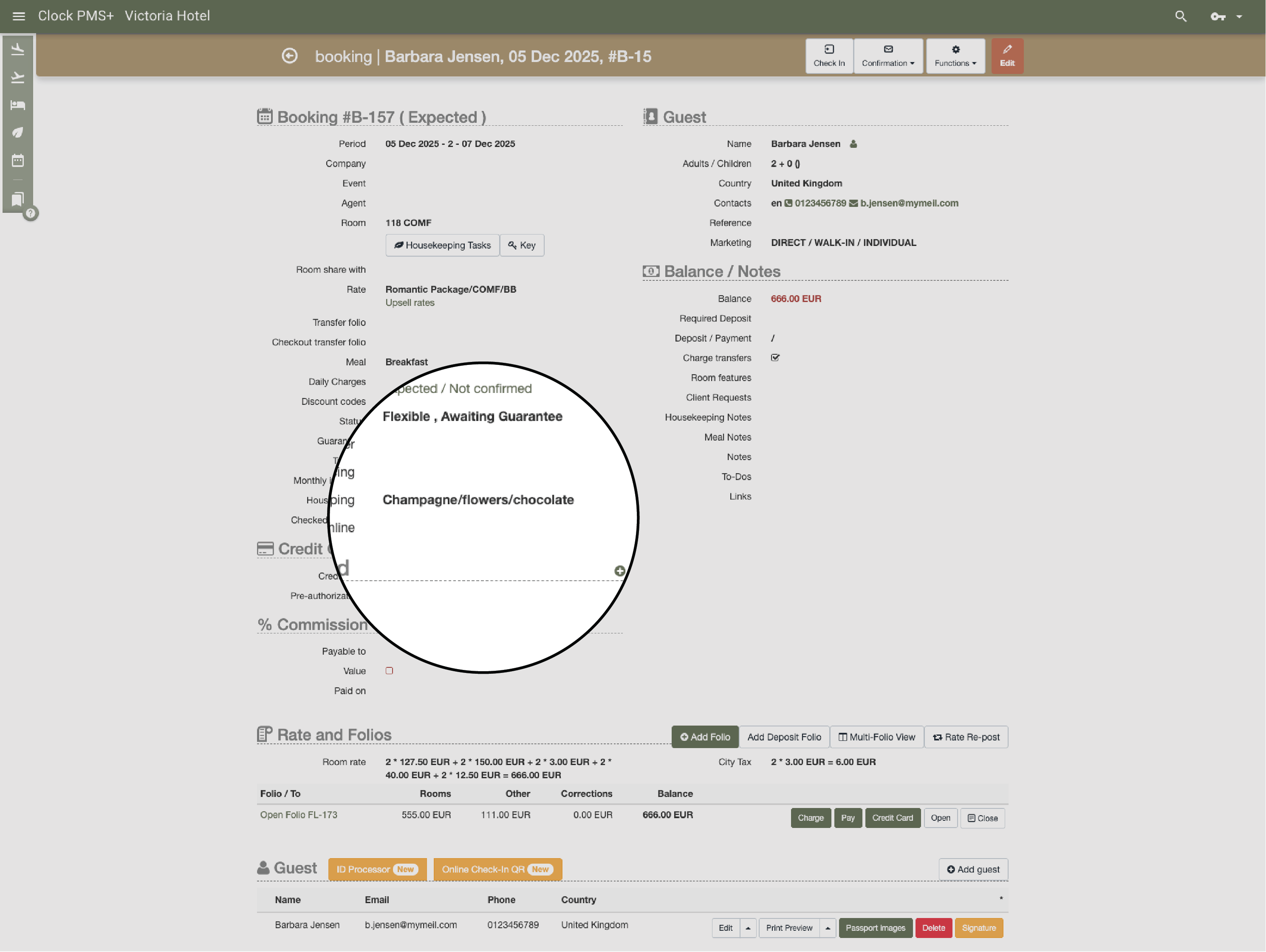 Coordinate housekeeping and front office 1 of 3