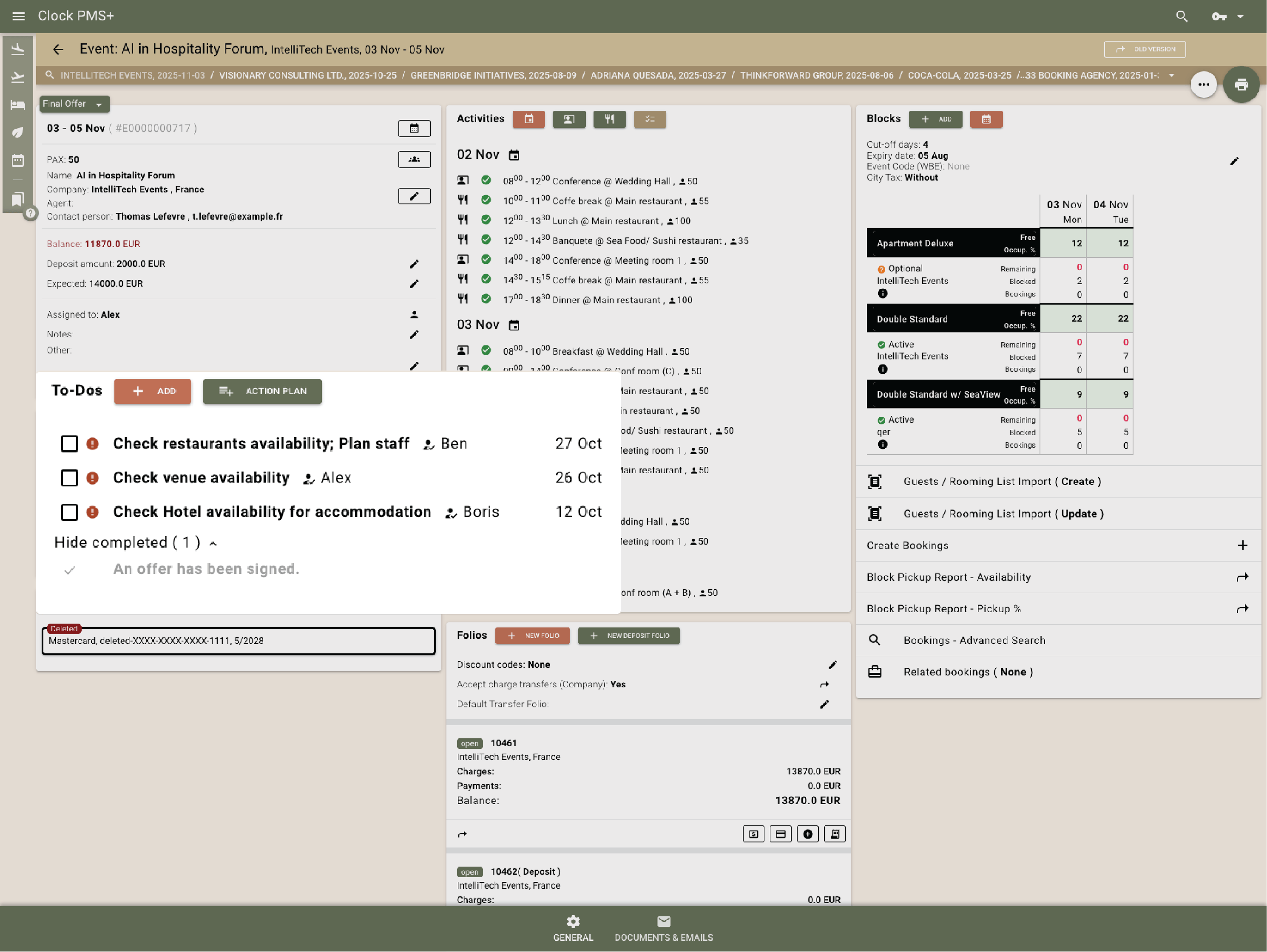 Coordinate with To-dos and action plans 2 of 2