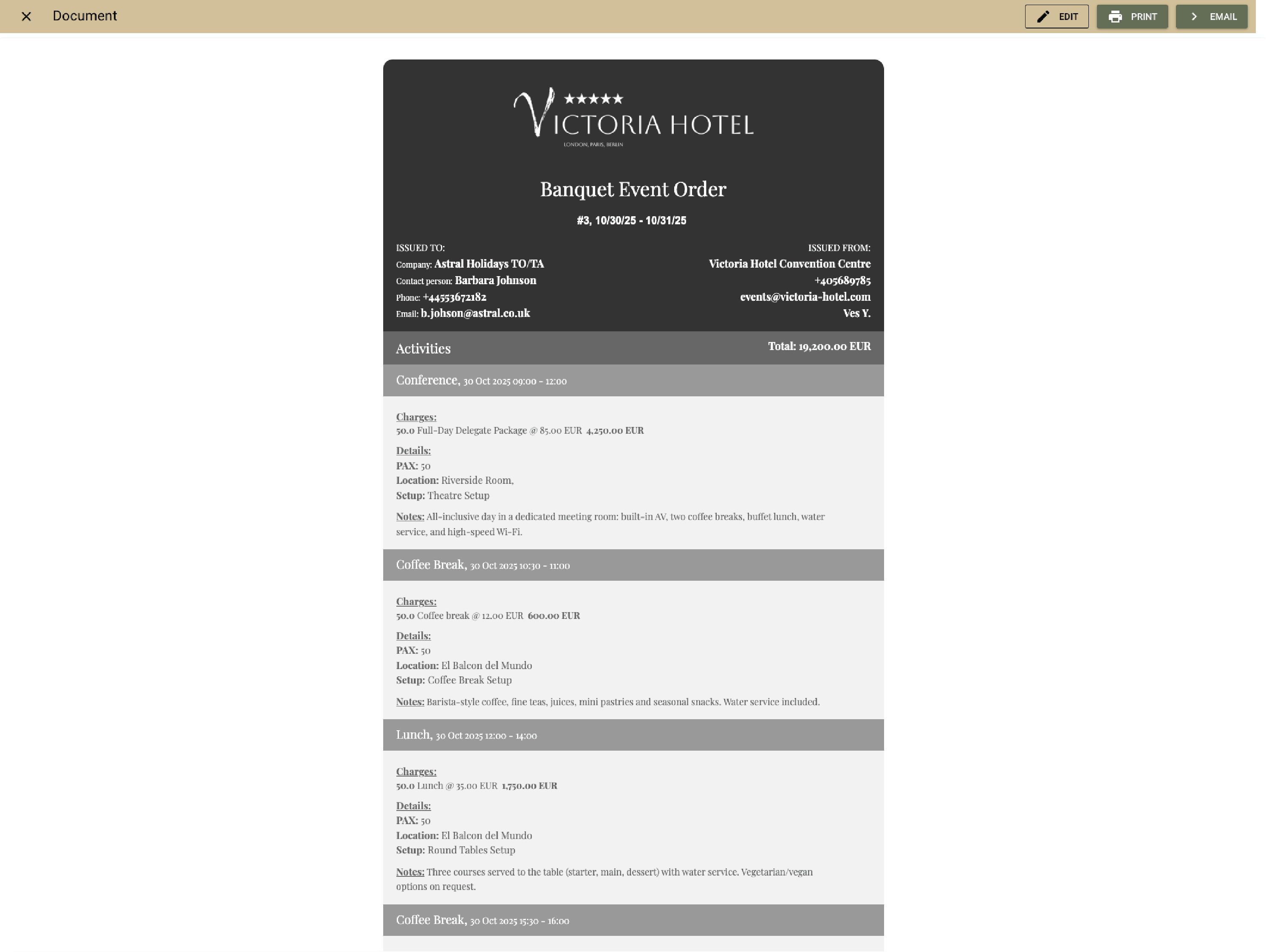 Create and update proposals easily