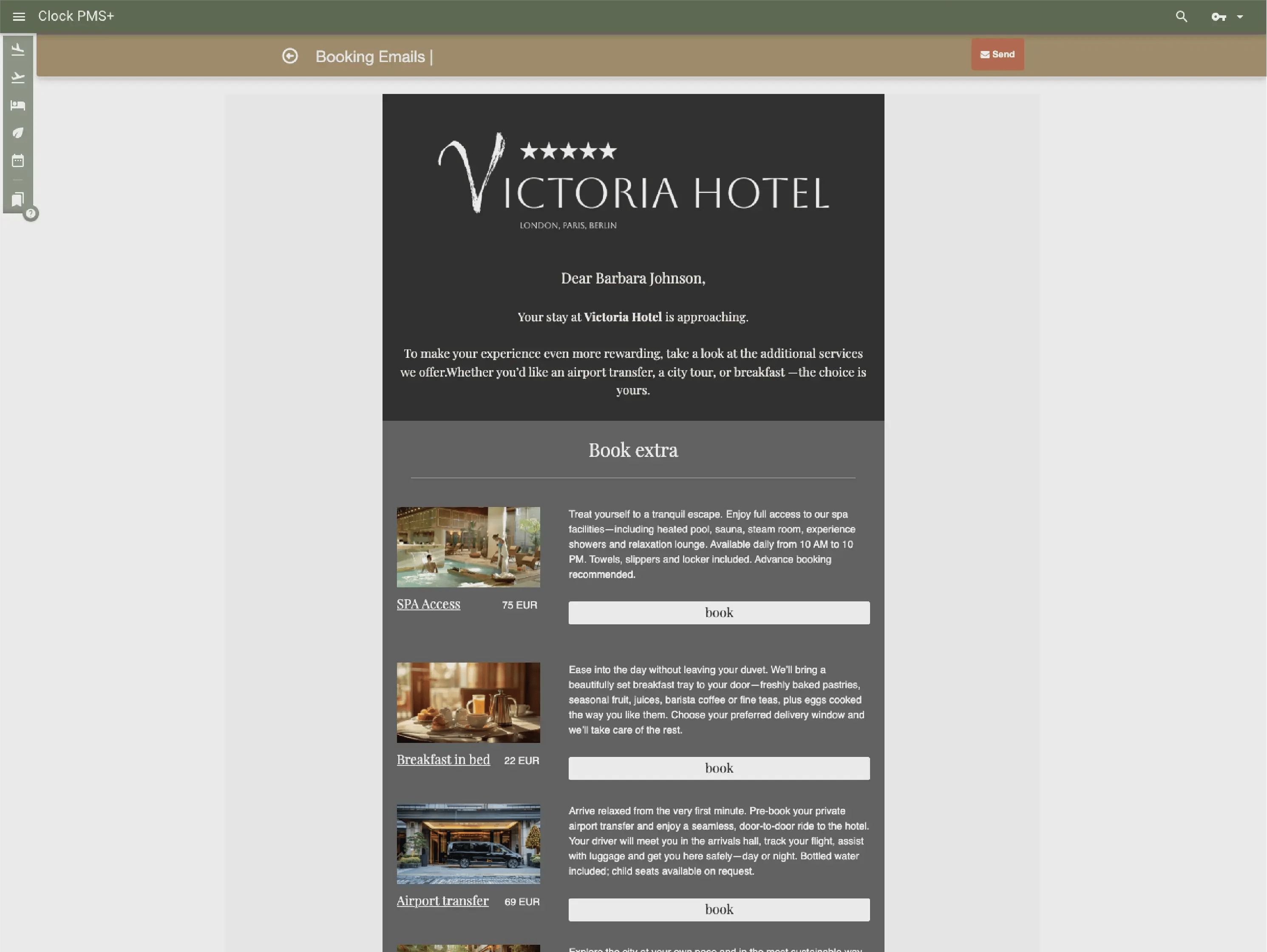 Create full communication sequences, not just single emails 2 of 4