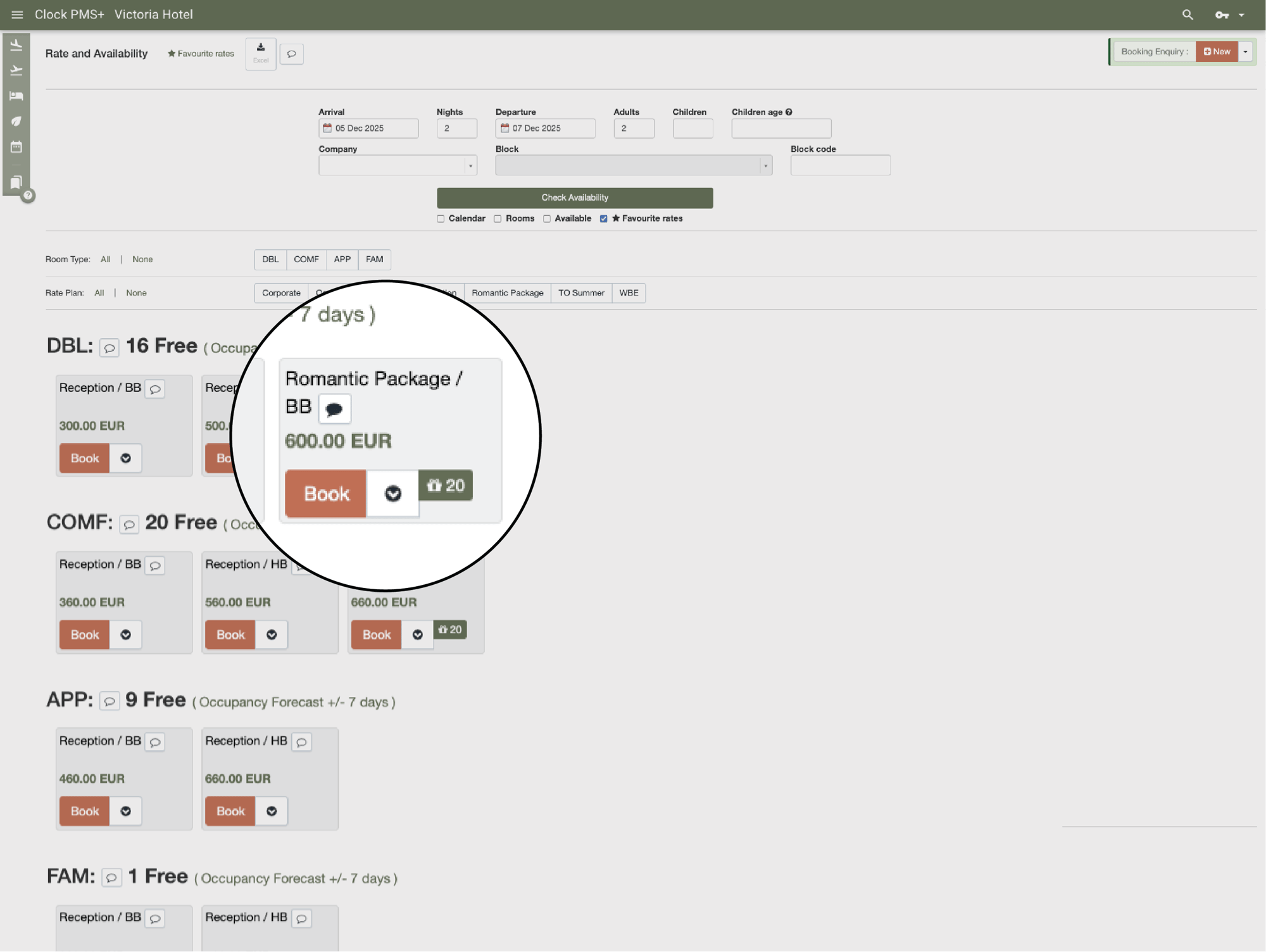 Find the right availability (1)