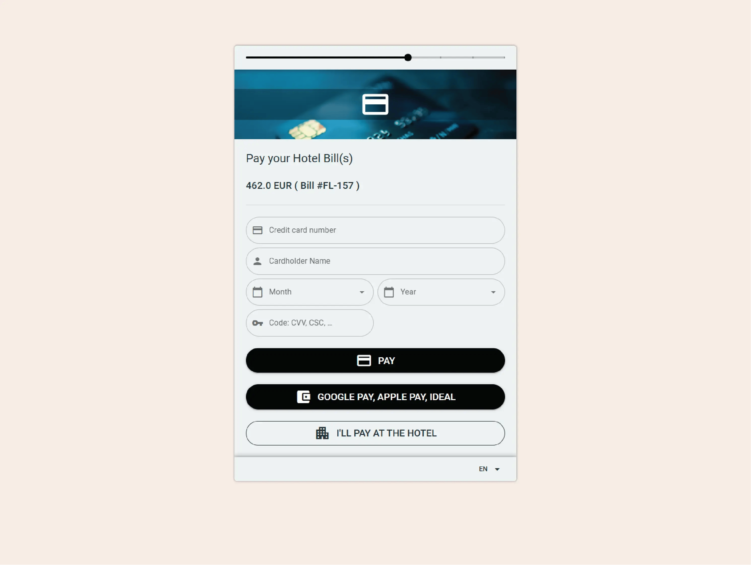 Give guests freedom to pay their way 2 of 2
