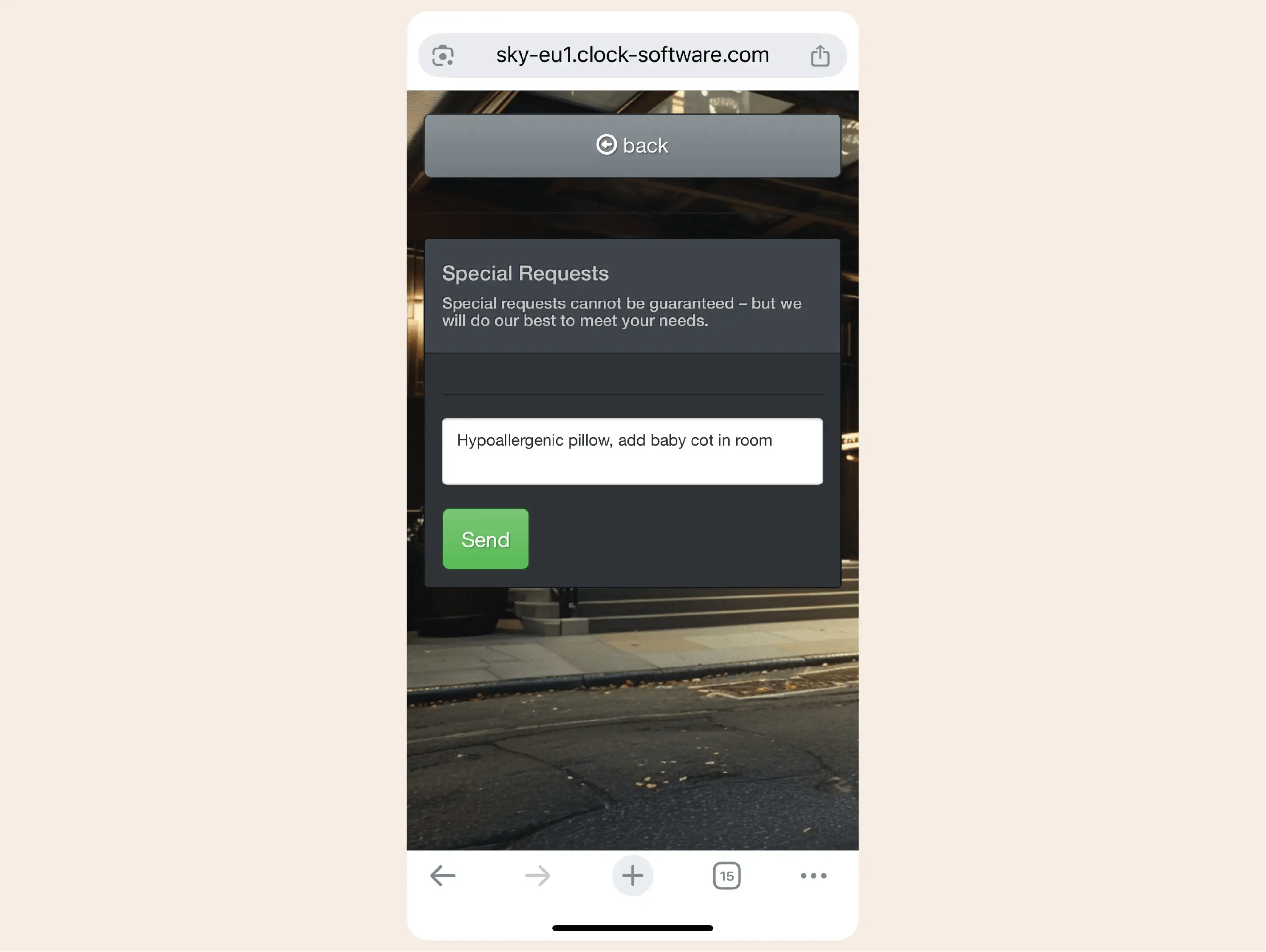 Give guests one branded digital hub 3 of 4
