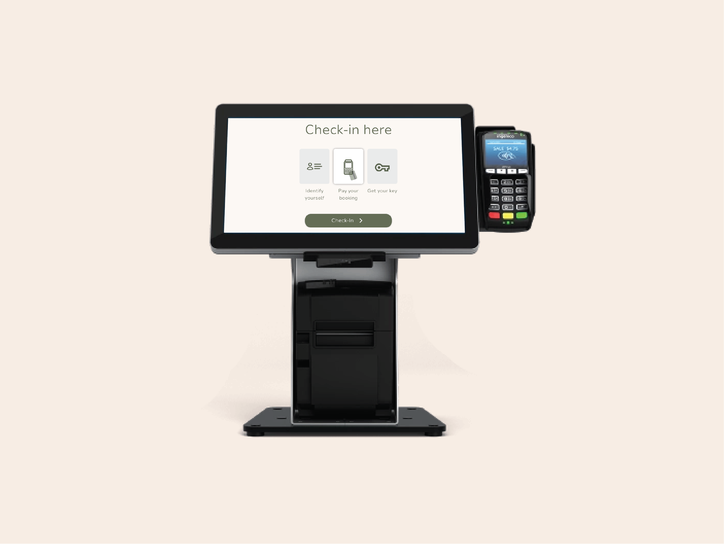Go fully self‐service with kiosks