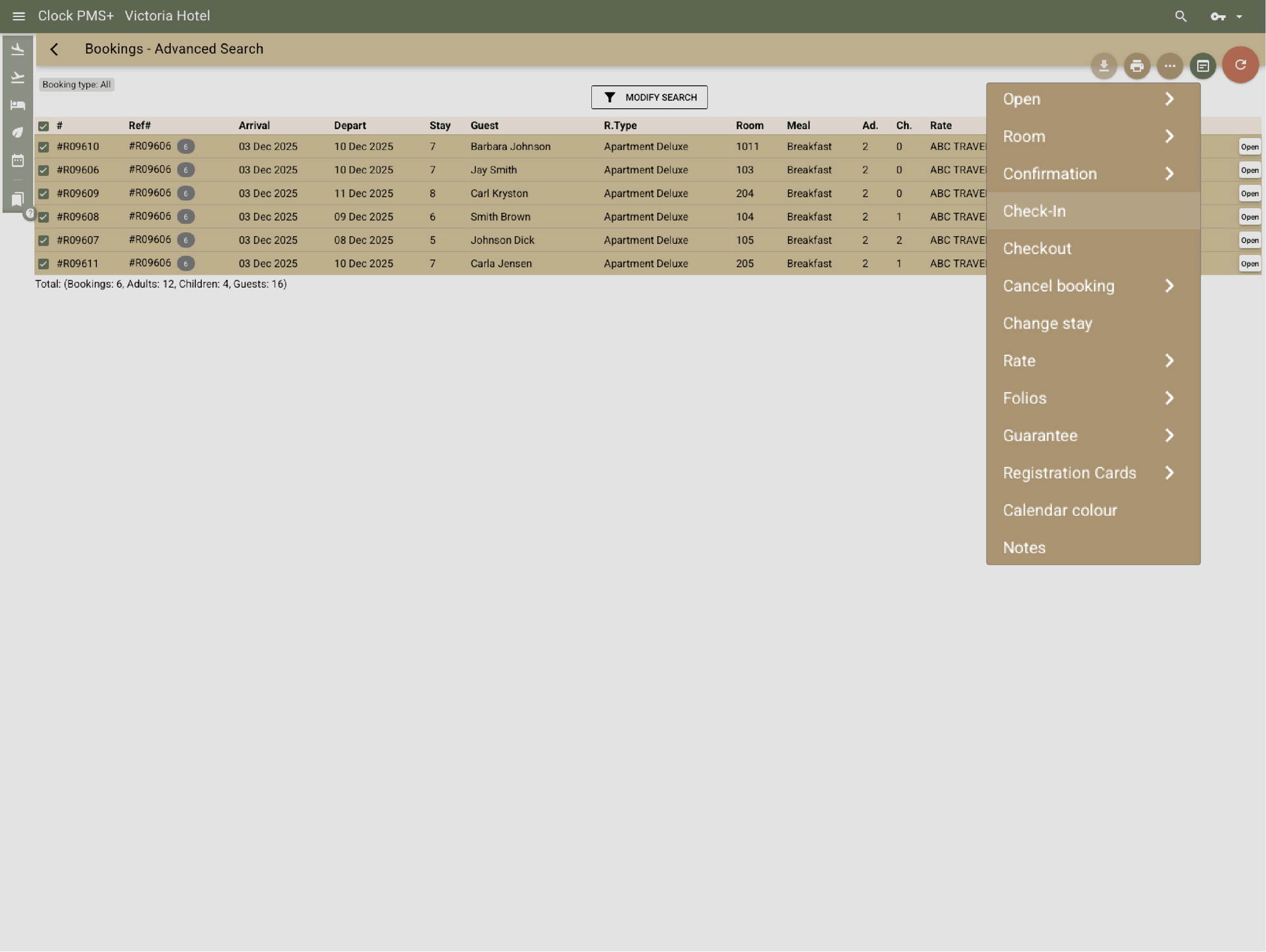 Handle groups without stress