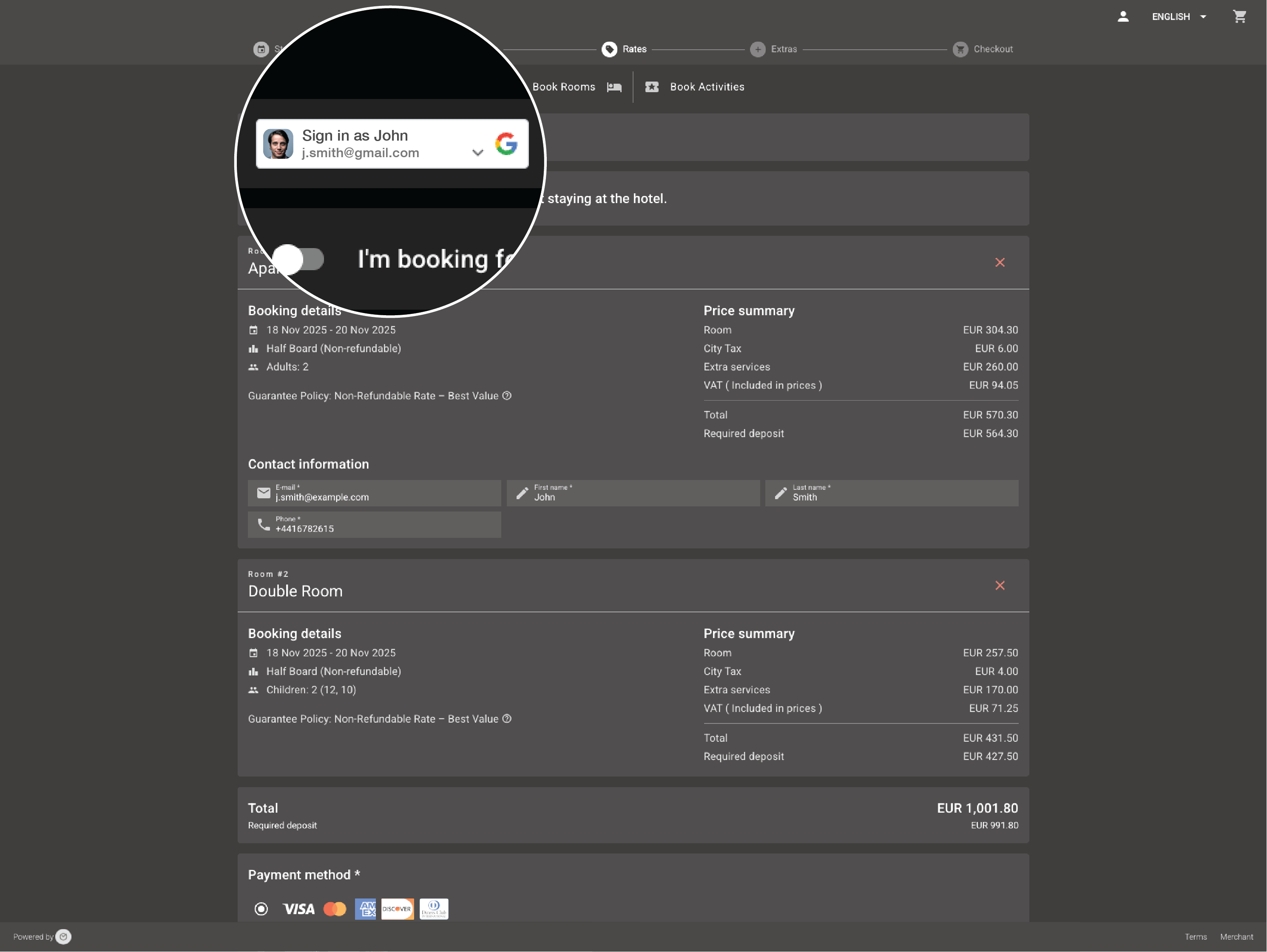 Help regulars complete faster and reward loyal guests