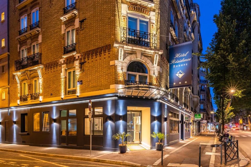 Hotel Residence Europe