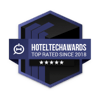 HotelTechAwards - Top rated since 2018