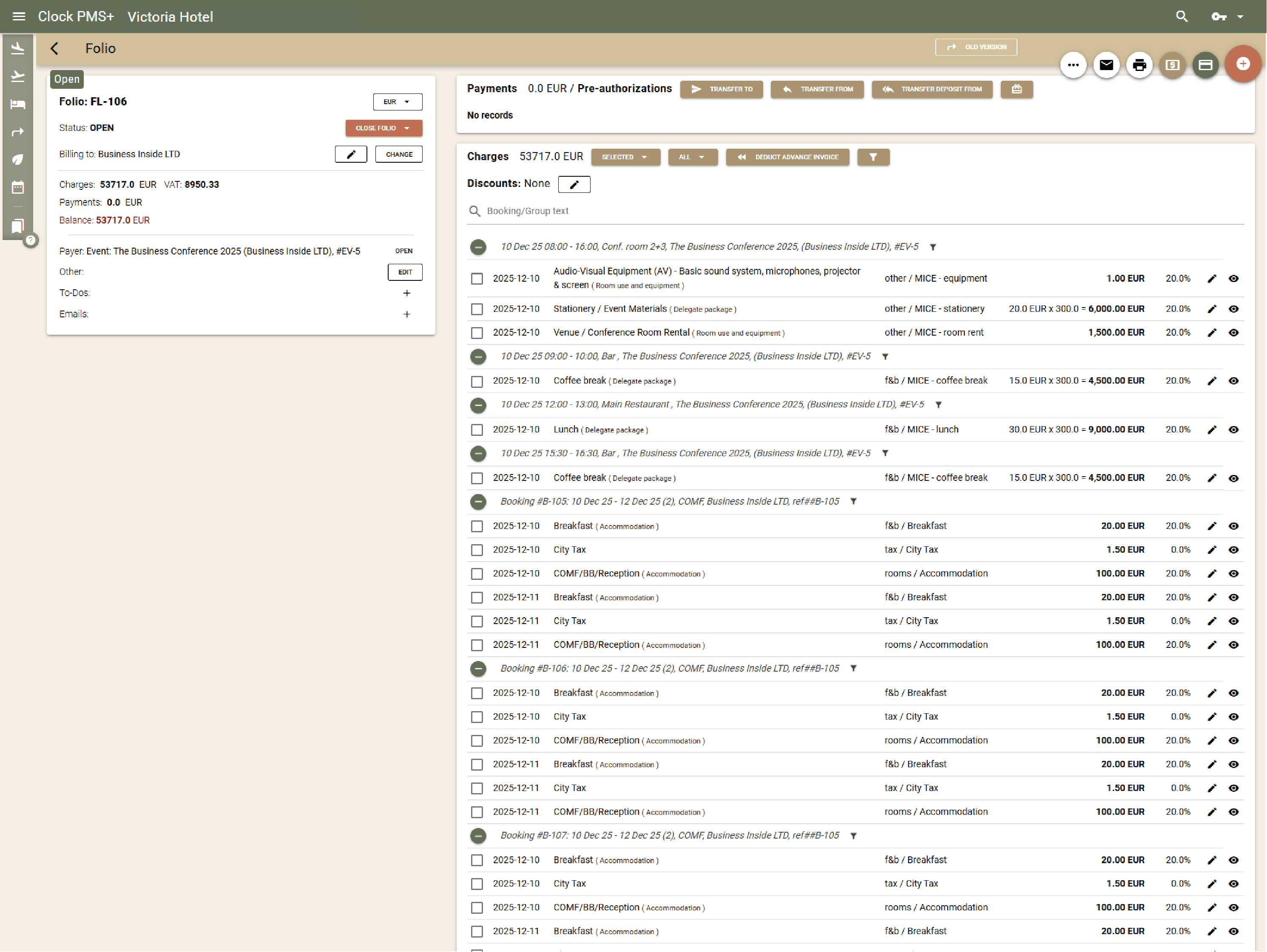 Invoice and settle without stress