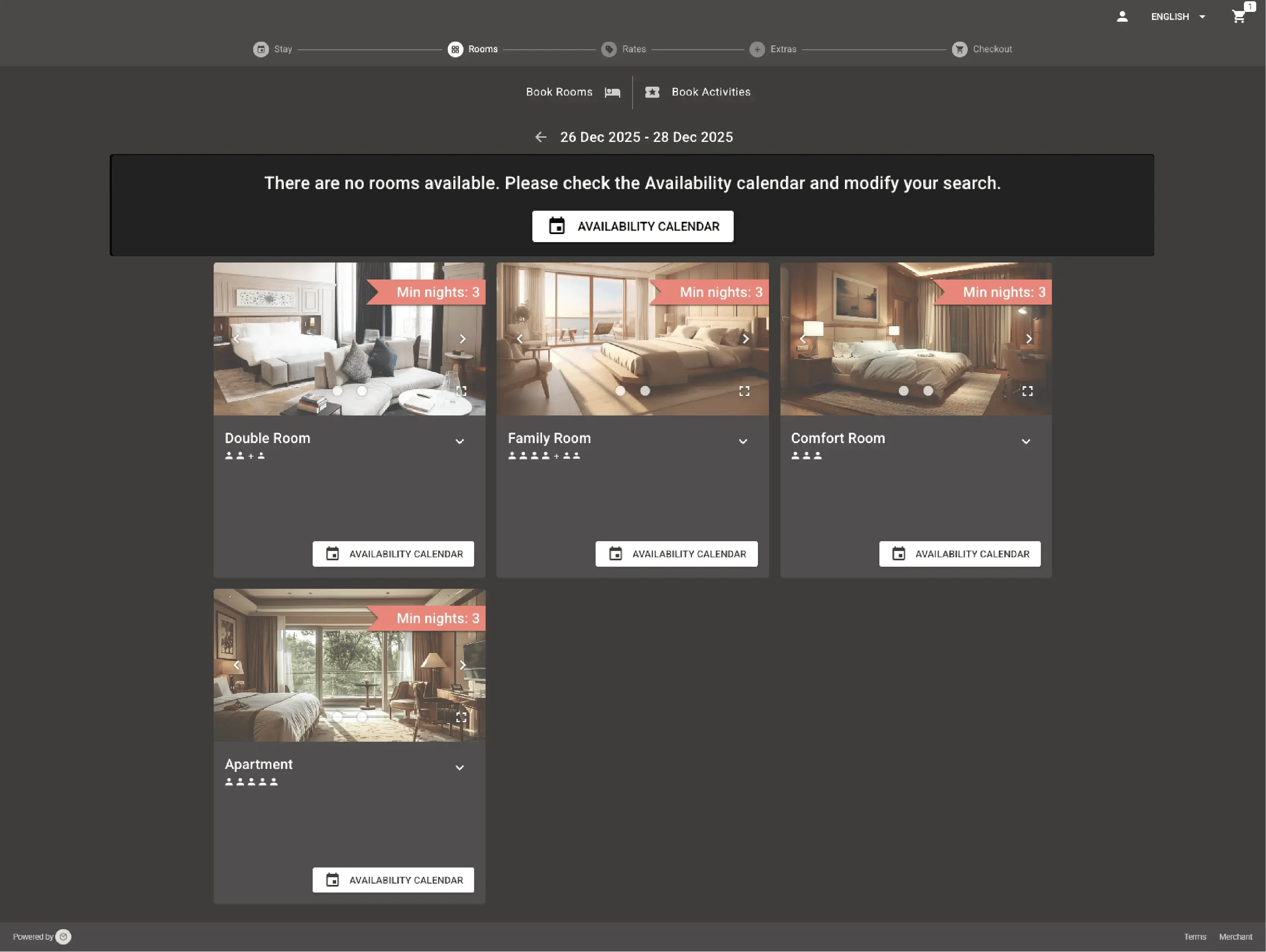 Keep bookings alive with smart suggestions 1 of 2
