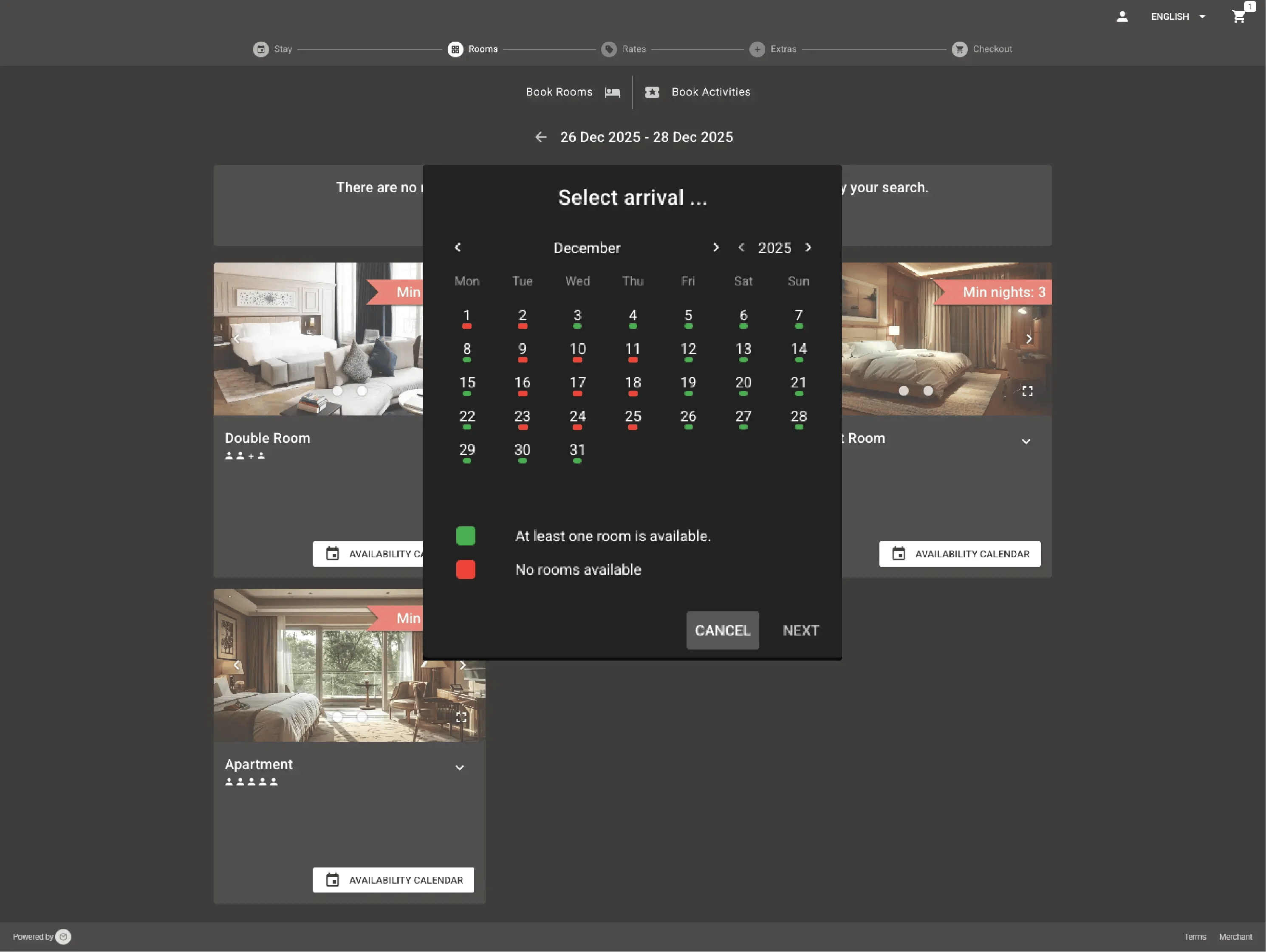 Keep bookings alive with smart suggestions 2 of 2