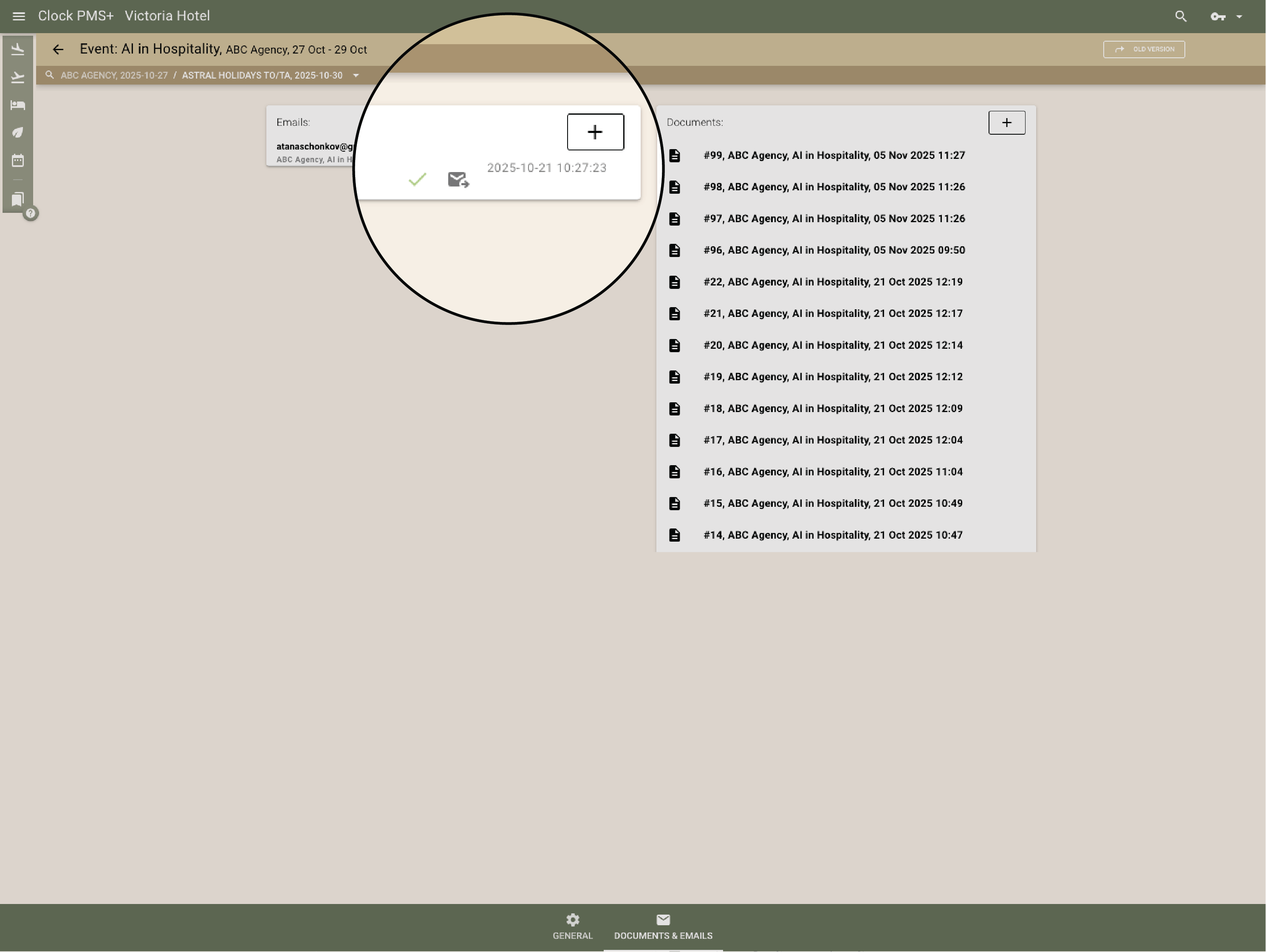 Keep every message in one place