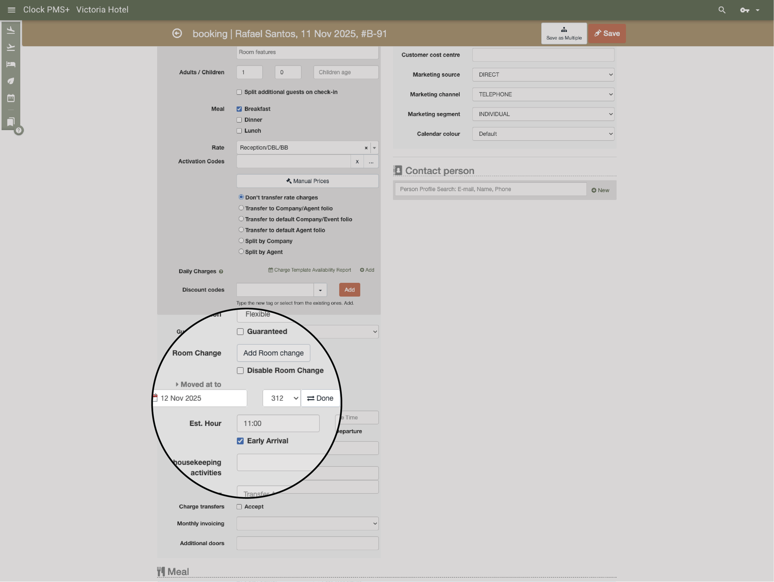 Keep front desk and housekeeping in sync 1 of 2