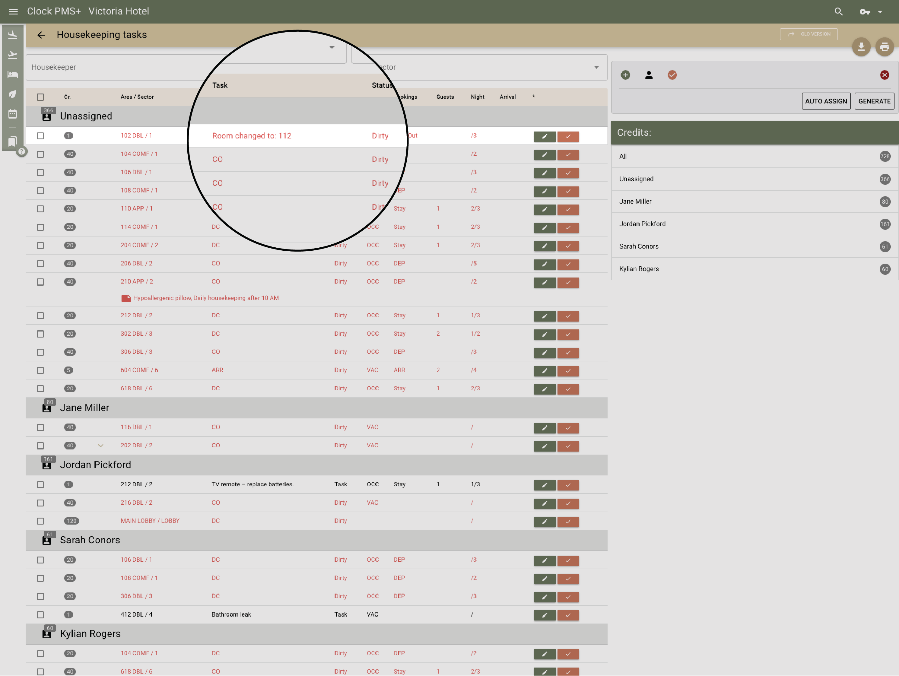 Keep front desk and housekeeping in sync 2 of 2