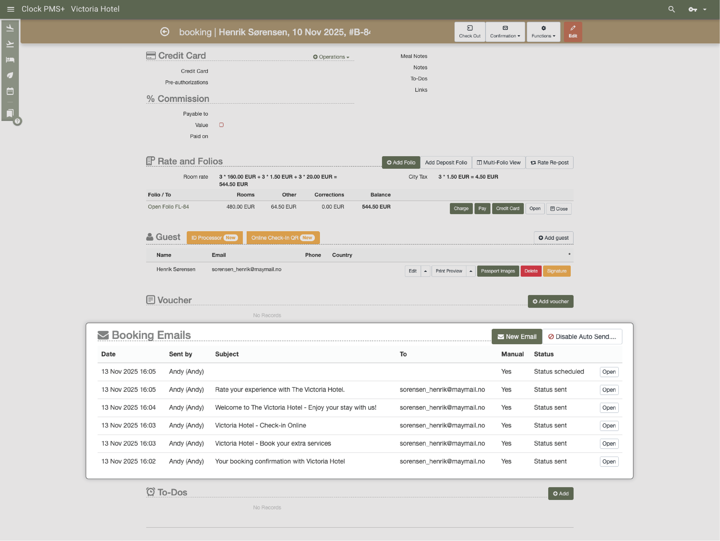 Keep messaging fully connected to bookings
