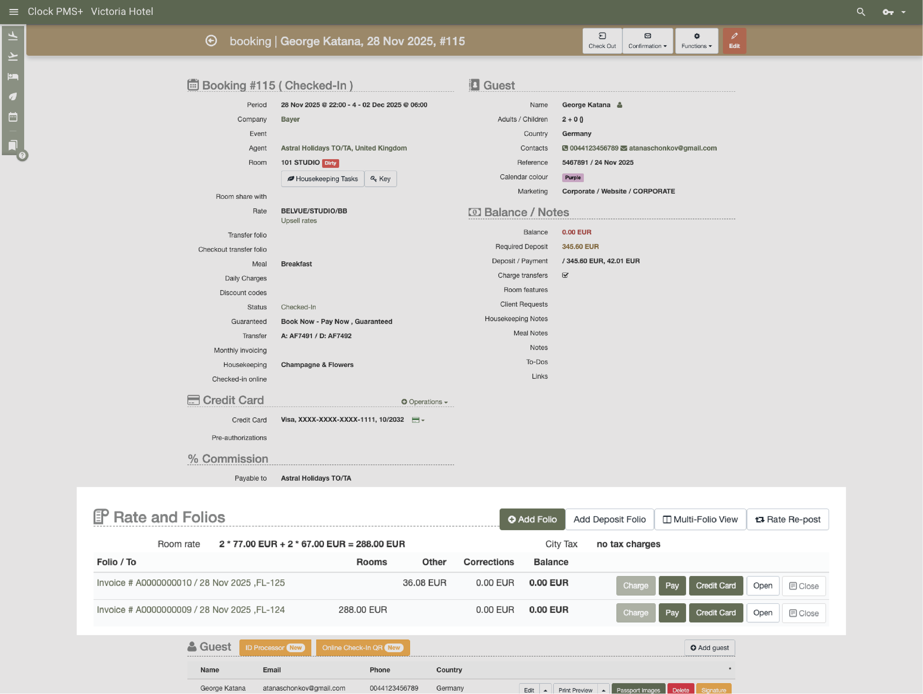 Keep terminals and front desks in sync 2 of 2