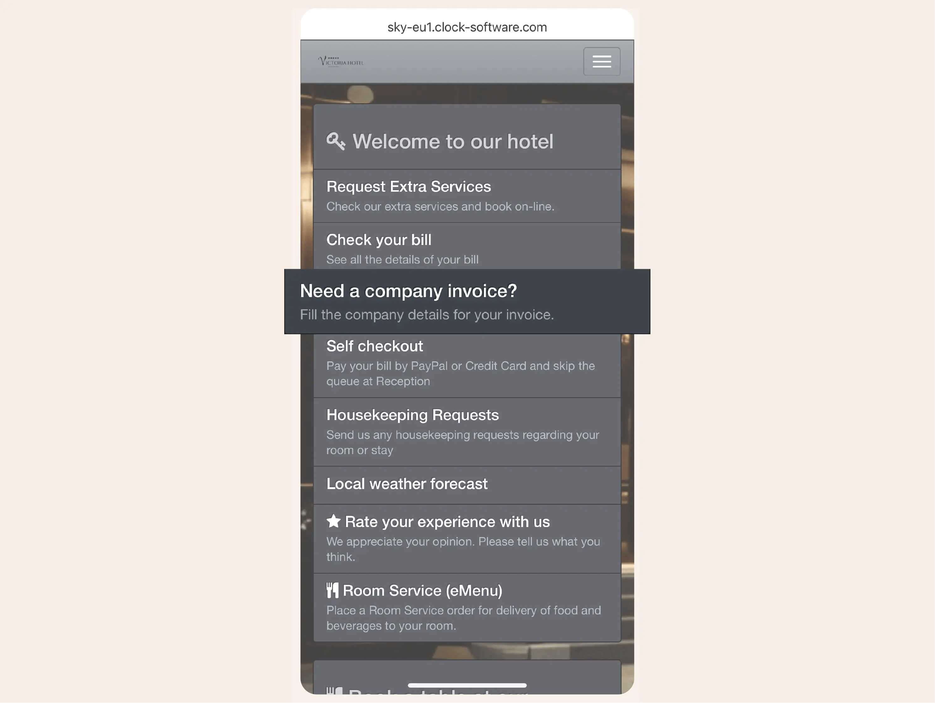 Let guests handle payments themselves 1 of 4