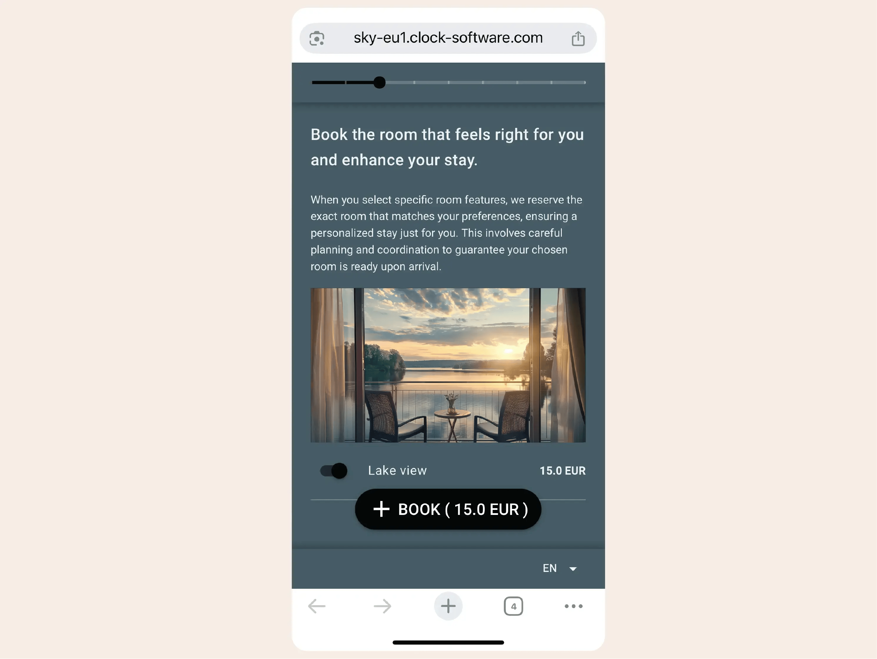 Let guests manage their stay digitally 1 of 4