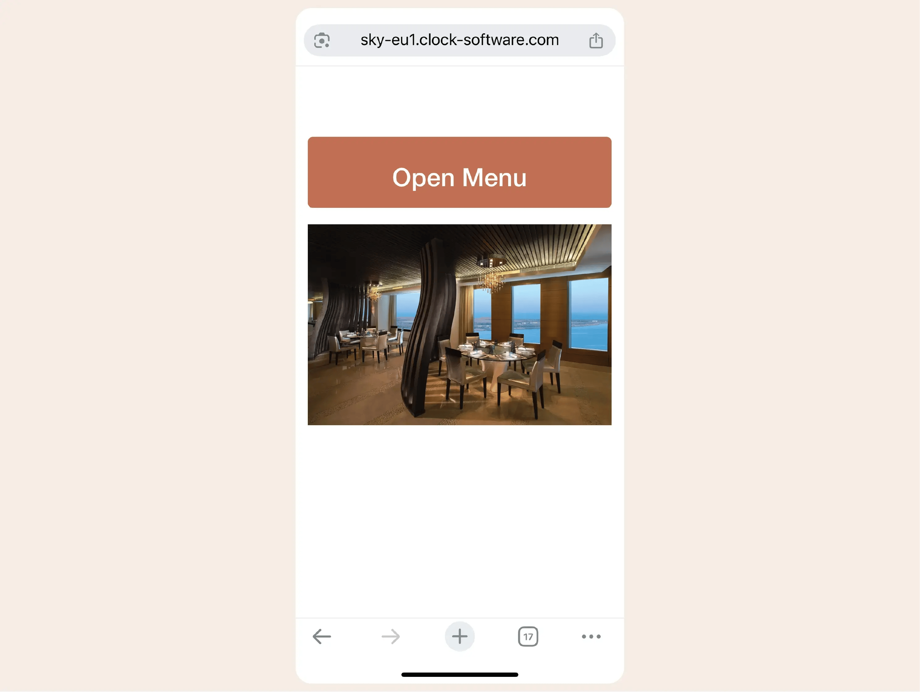 Link room service and outlets — digitally 1 of 4