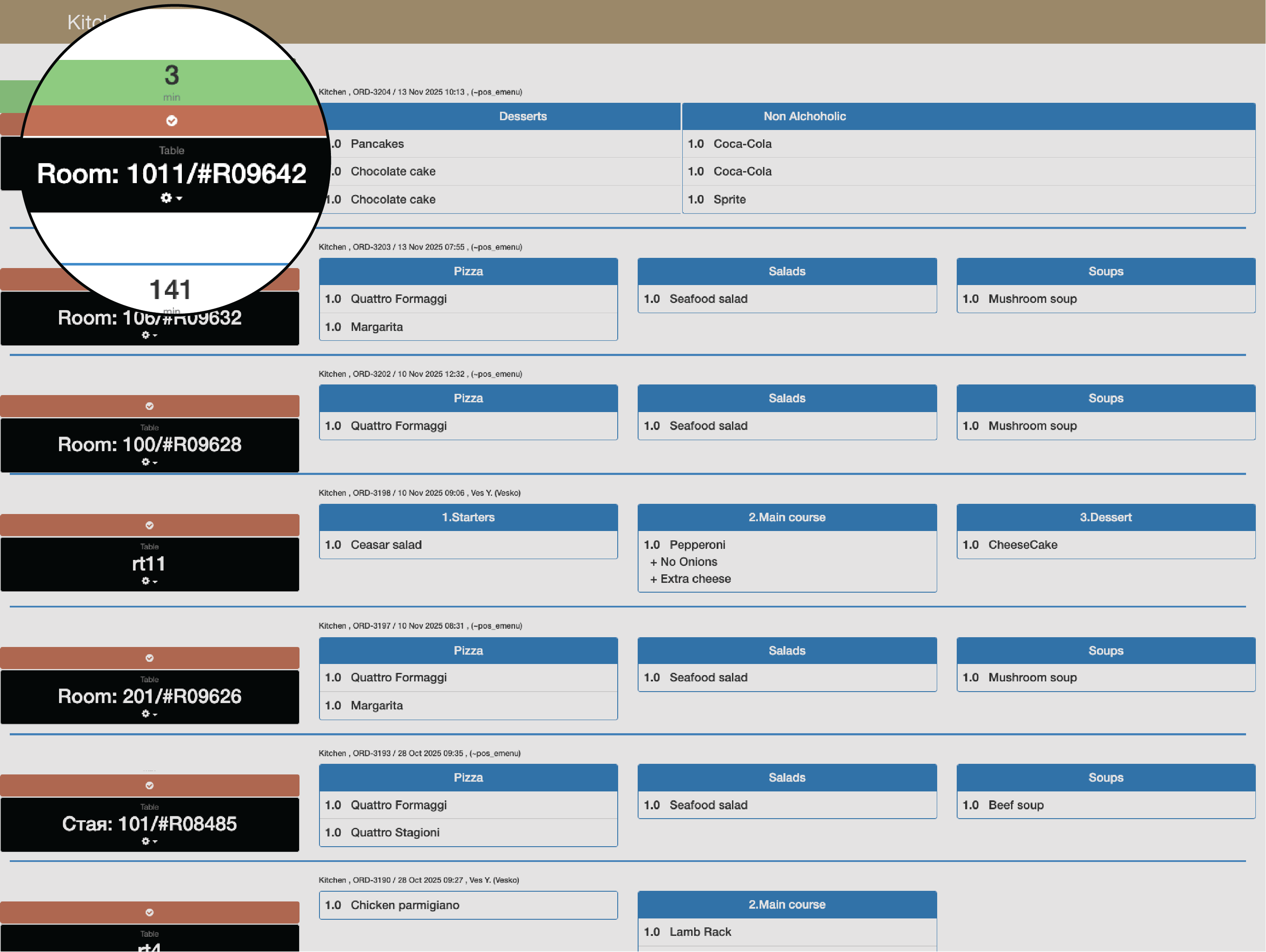 Link room service and outlets — digitally 4 of 4