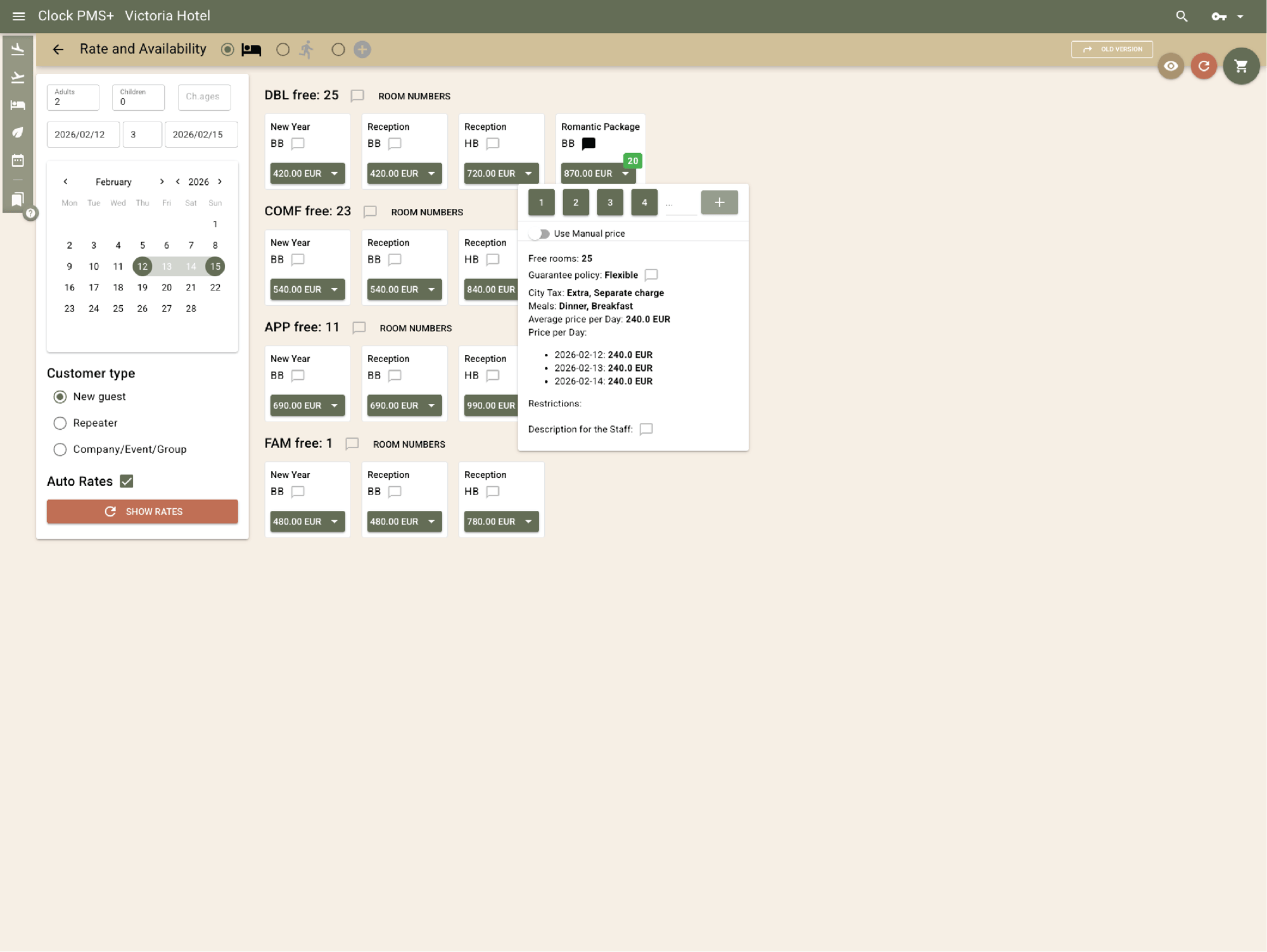 Buchungen jederzeit im Blick behalten (1)