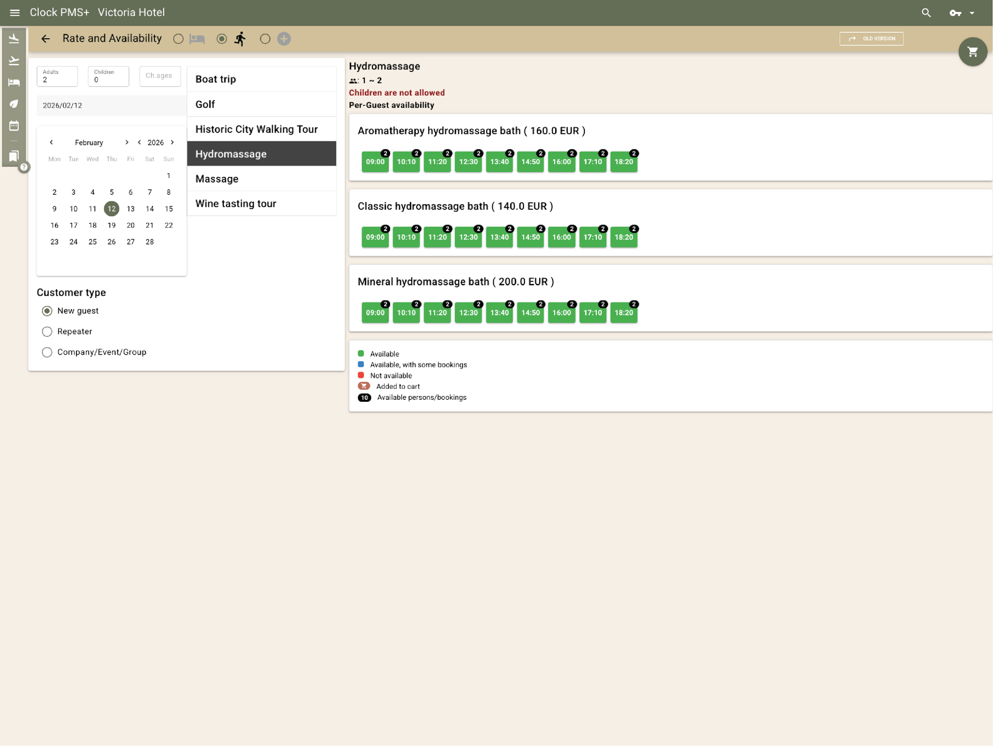 Manage everything from one clean view 2 of 3