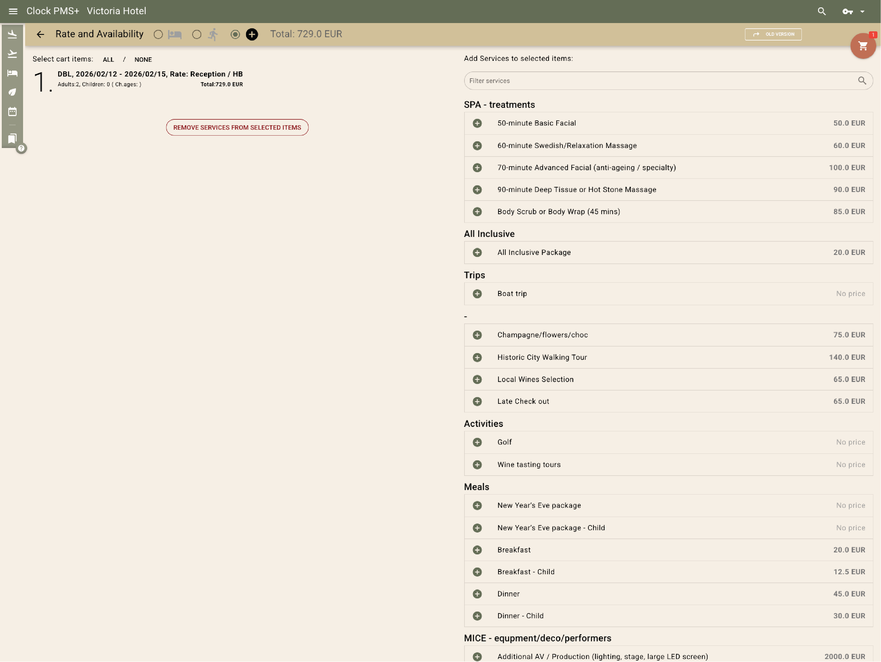 Manage everything from one clean view (3)