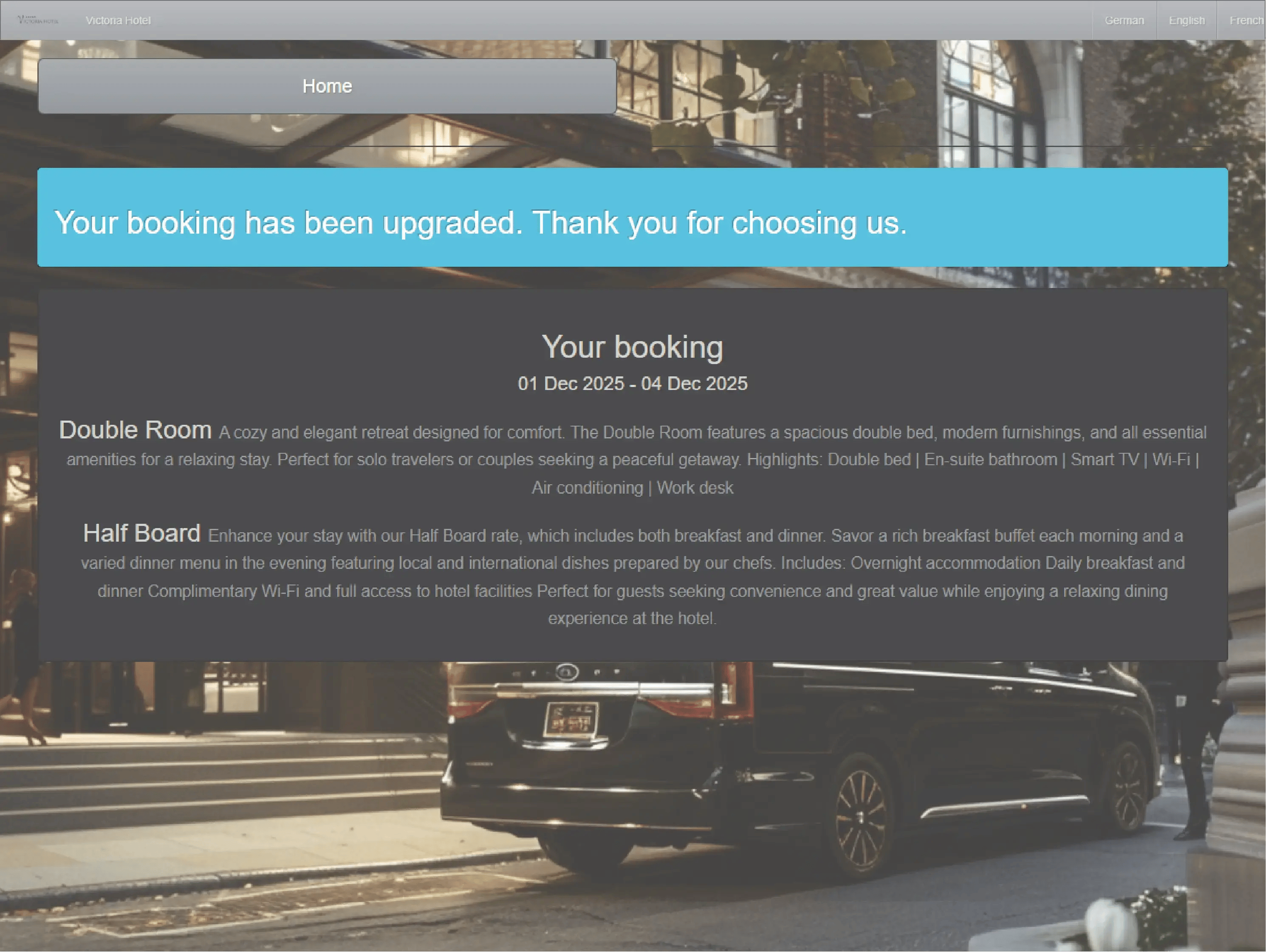 Manage room upgrades effortlessly 5 of 5