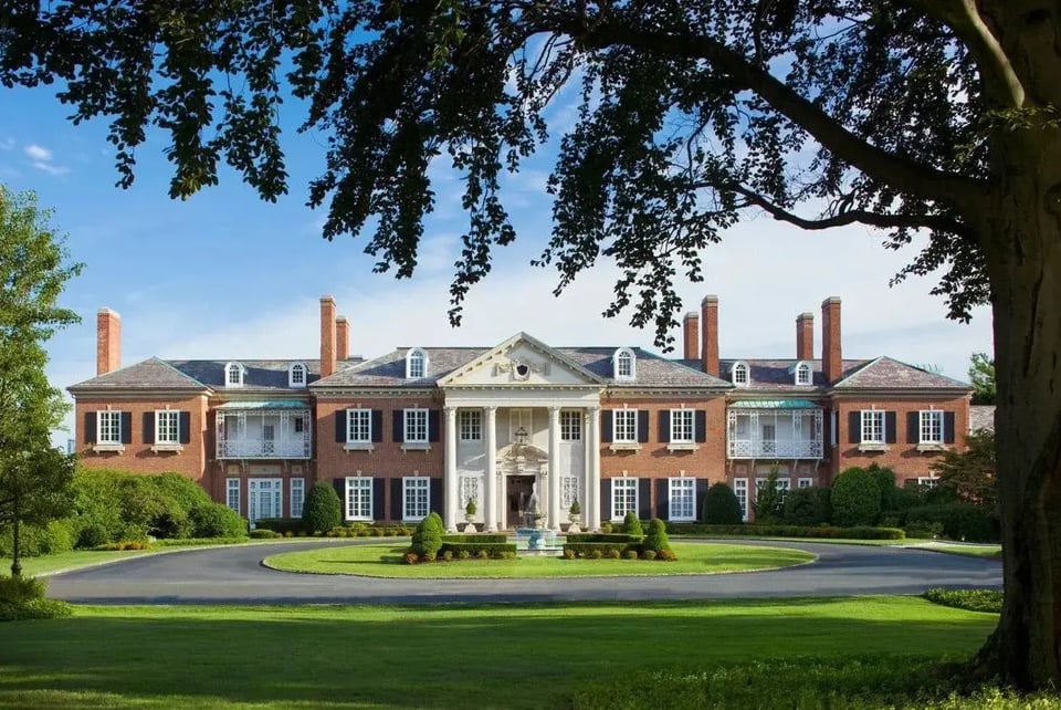 Mansion-front