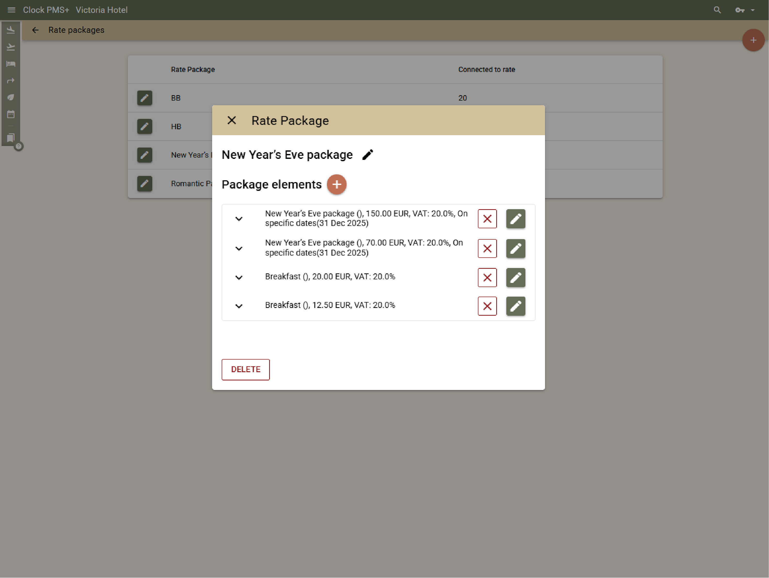 Packages that sell experiences, not just rooms 1 of 3