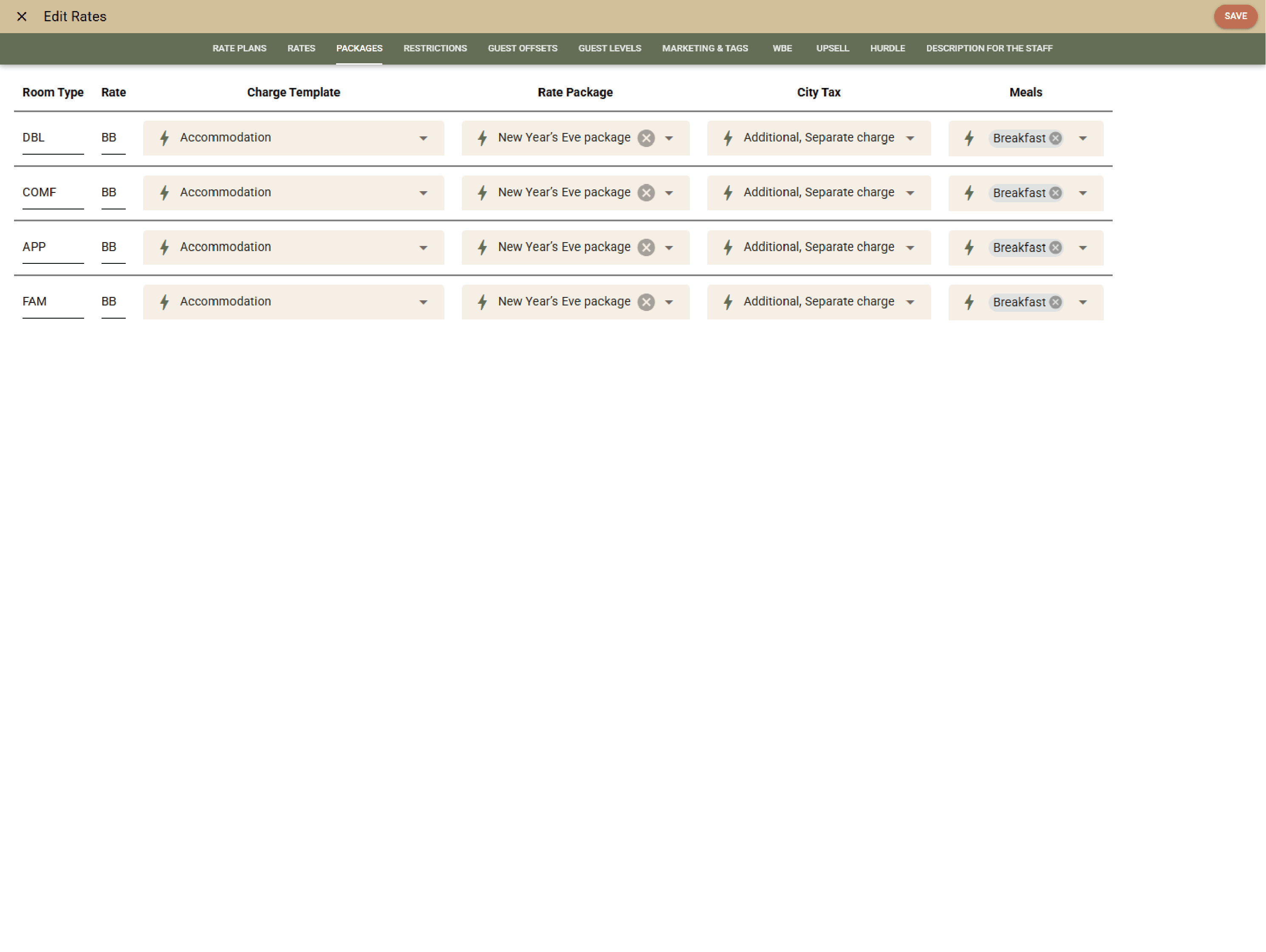 Packages that sell experiences, not just rooms 2 of 3