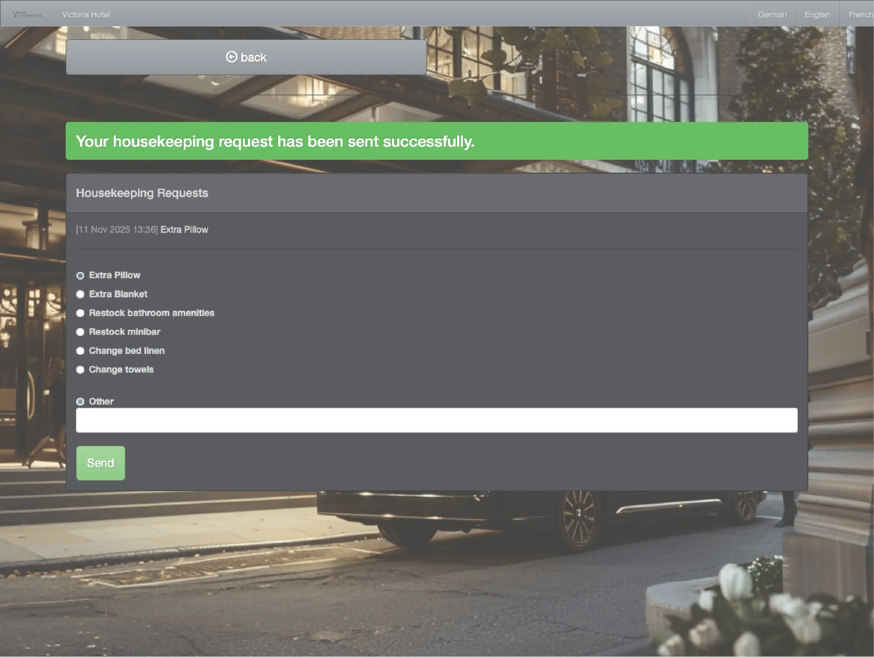 Personalise every stay 2 of 4